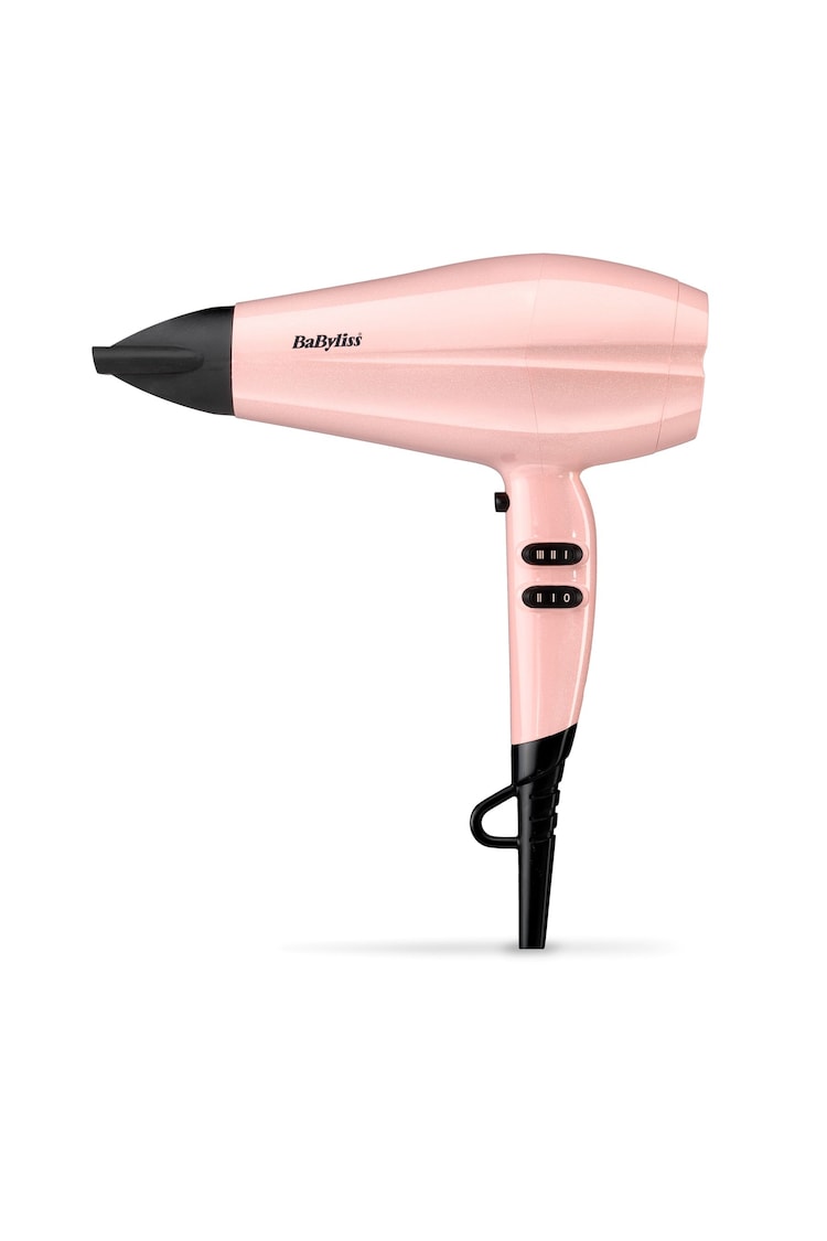 BaByliss Rose Blush 2200 Hair Dryer - Image 2 of 4