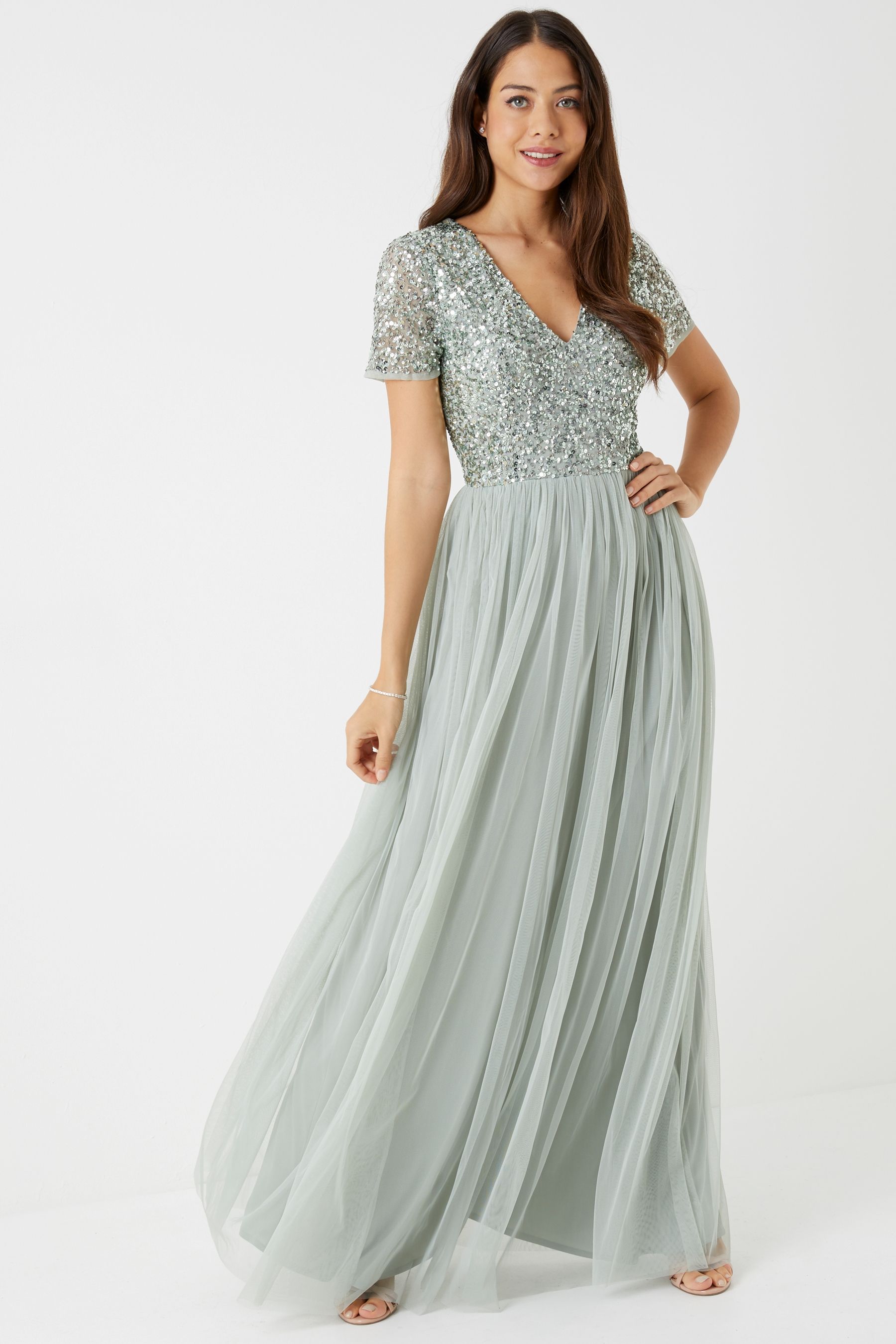 Next maya sequin dress hot sale