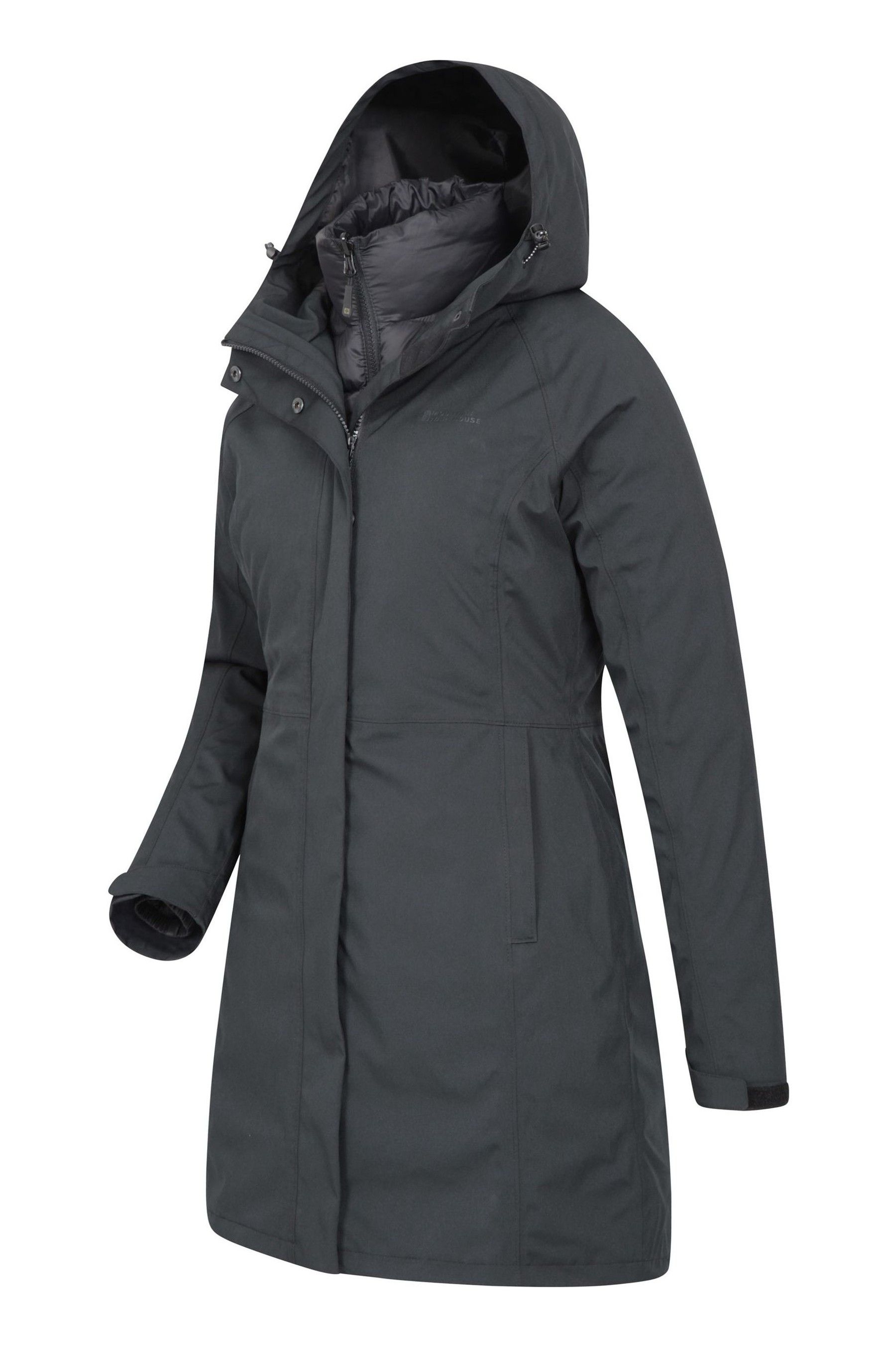 Schwarz Mountain Warehouse Alaskan Womens 3 In 1 Long Coat