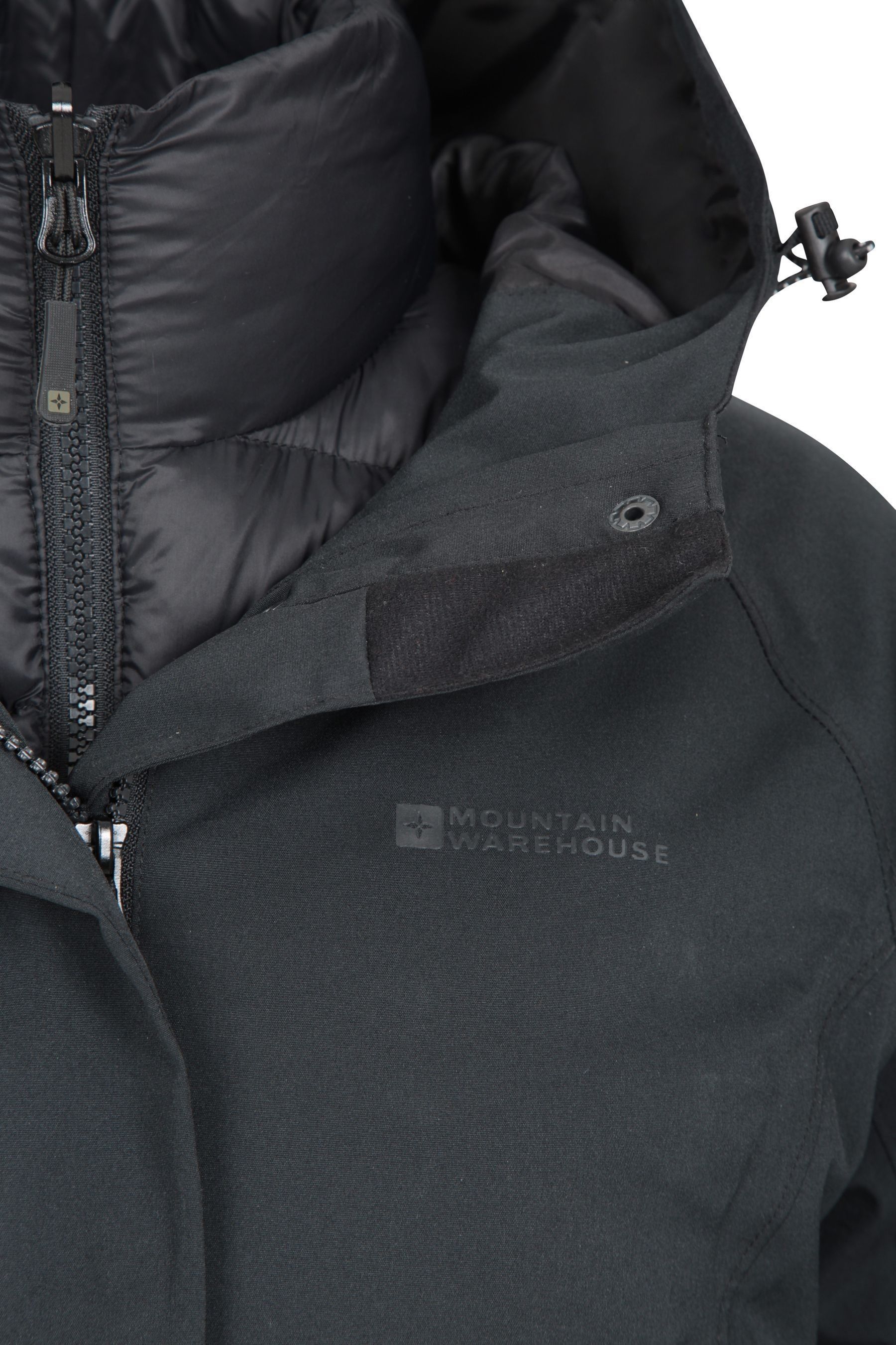 Warehouse black coat on sale