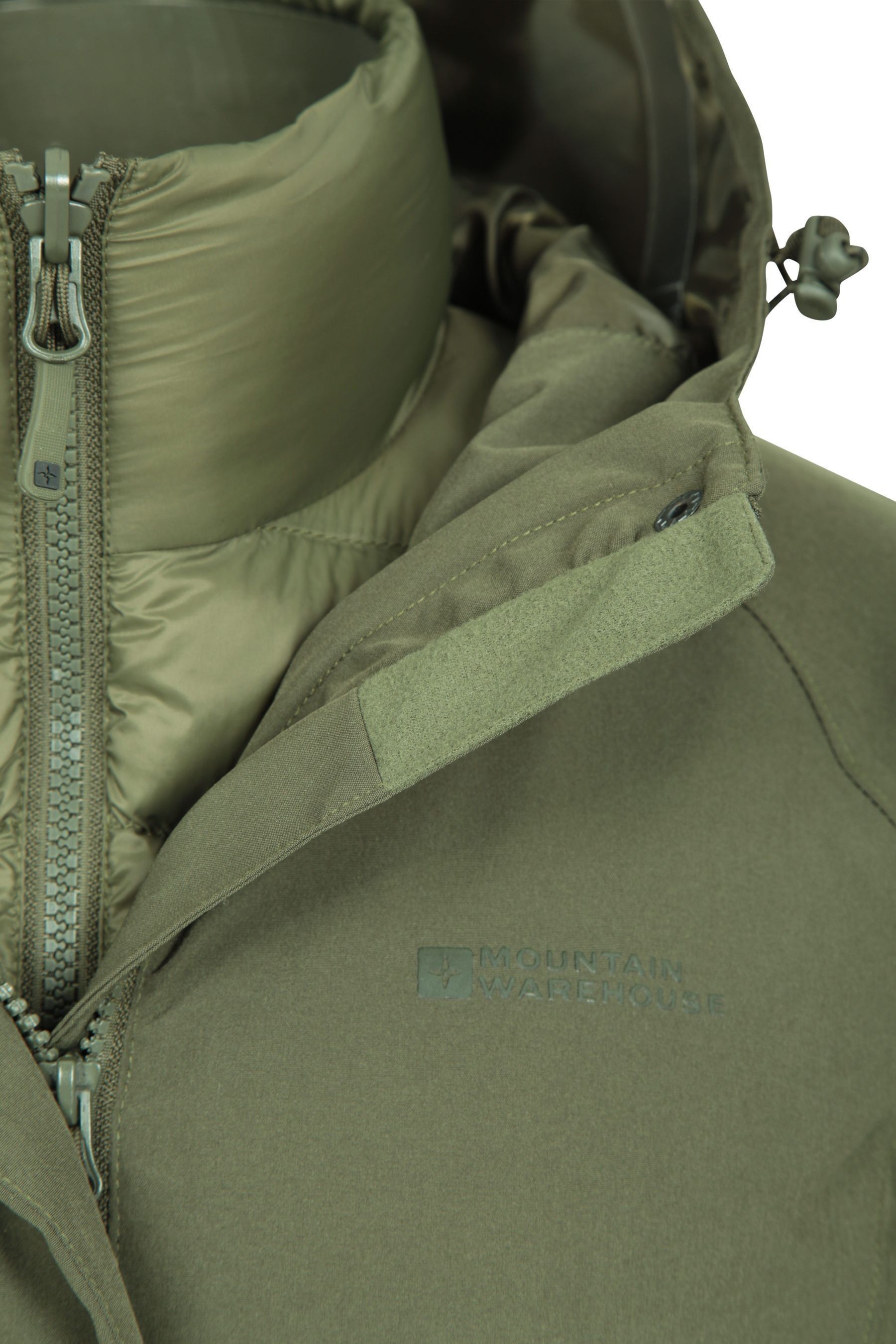Buy Mountain Warehouse Khaki Green Alaskan Womens 3 In 1 Long Coat from Next Canada