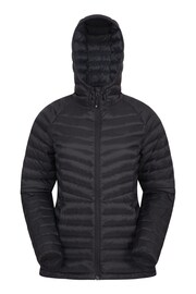 Mountain Warehouse Black Skyline Womens Hydrophobic Down Jacket - Image 1 of 5