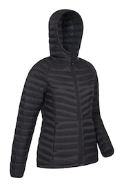 Mountain Warehouse Black Skyline Womens Hydrophobic Down Jacket - Image 2 of 5