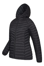 Mountain Warehouse Black Skyline Womens Hydrophobic Down Jacket - Image 3 of 5