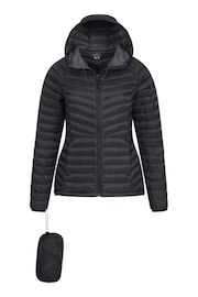 Mountain Warehouse Black Skyline Womens Hydrophobic Down Jacket - Image 5 of 5