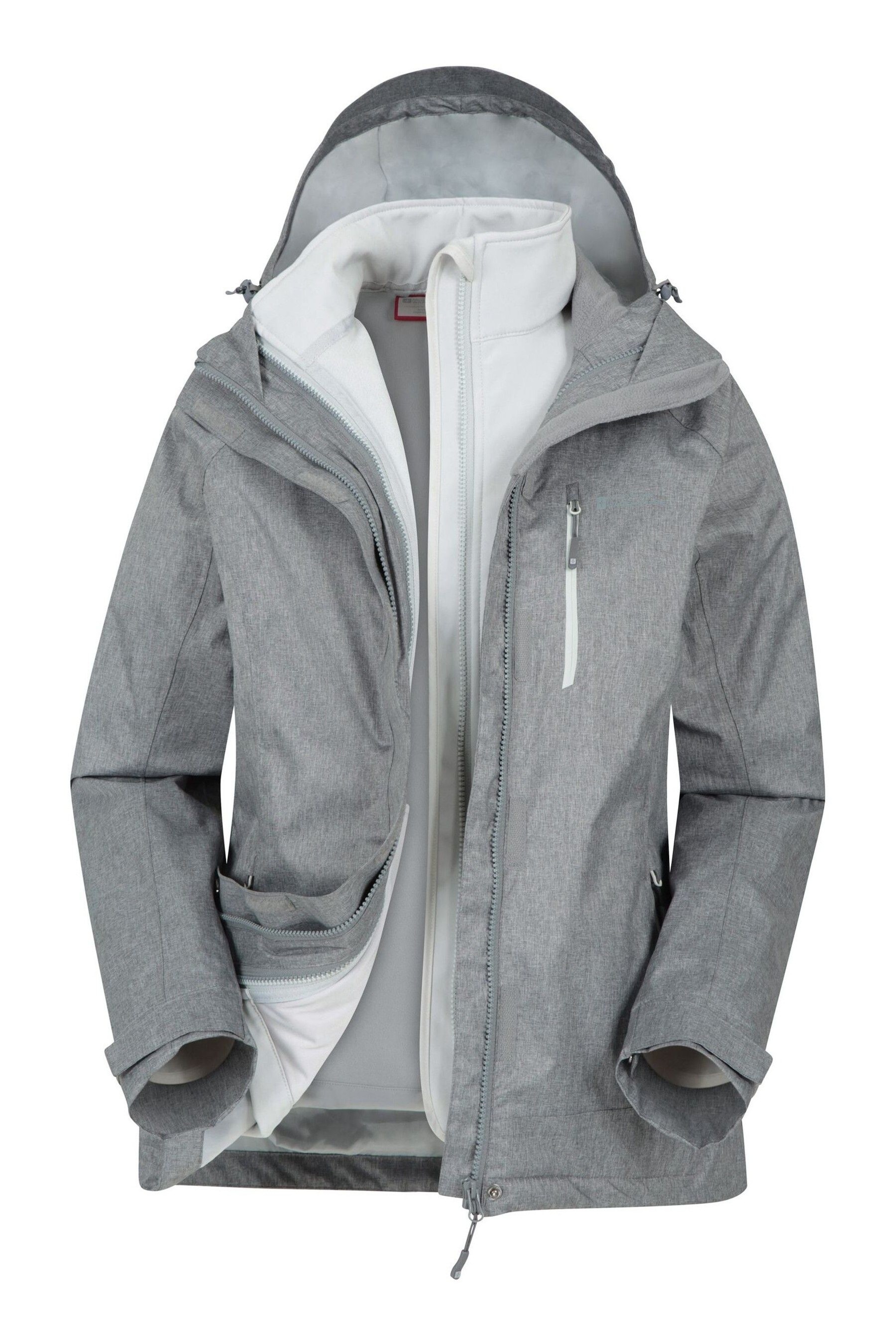Climb 3 in 1 extreme waterproof jacket online