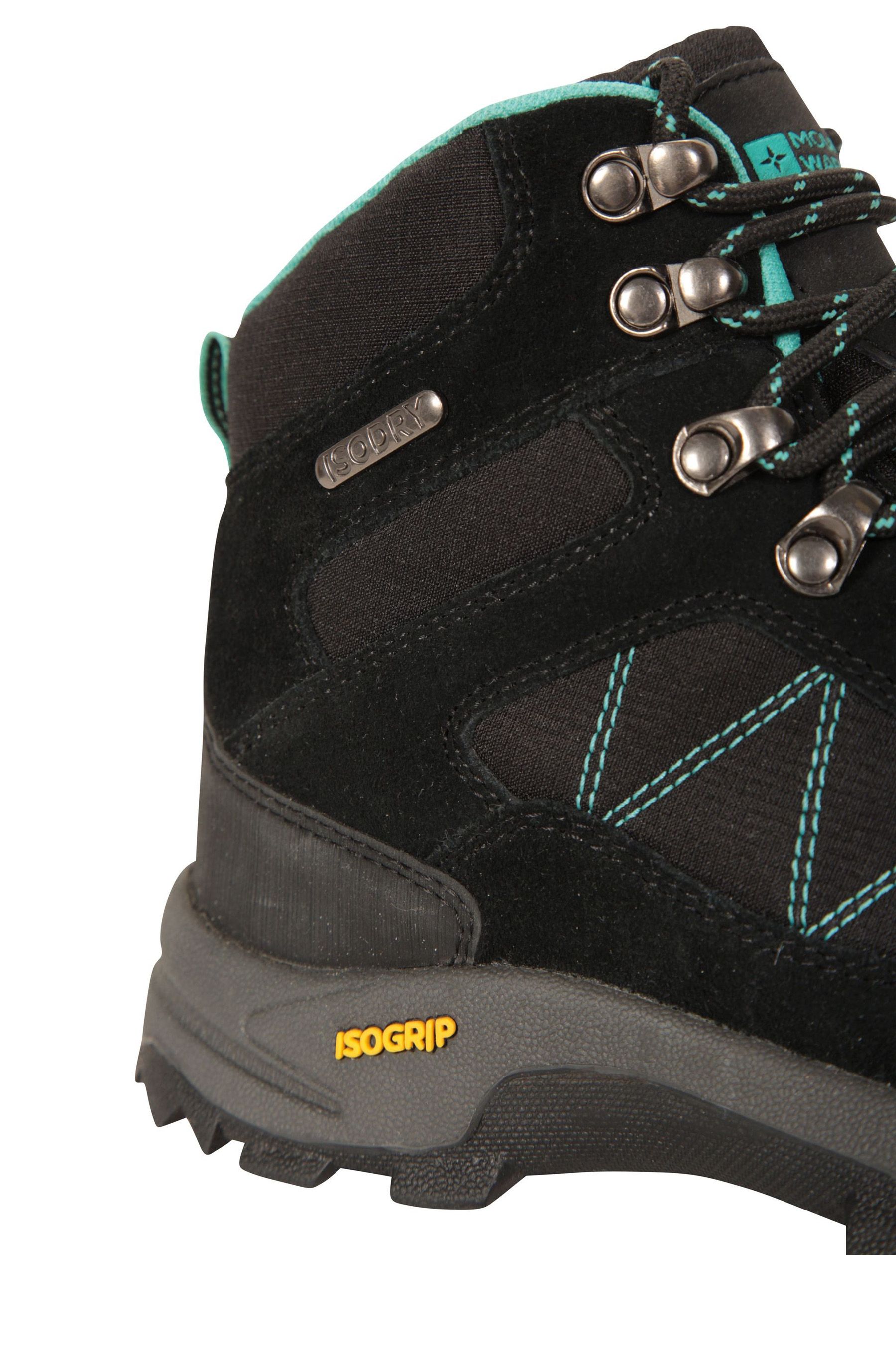 Buy Mountain Warehouse Black Storm Womens Waterproof Isogrip Walking Boots from Next Luxembourg