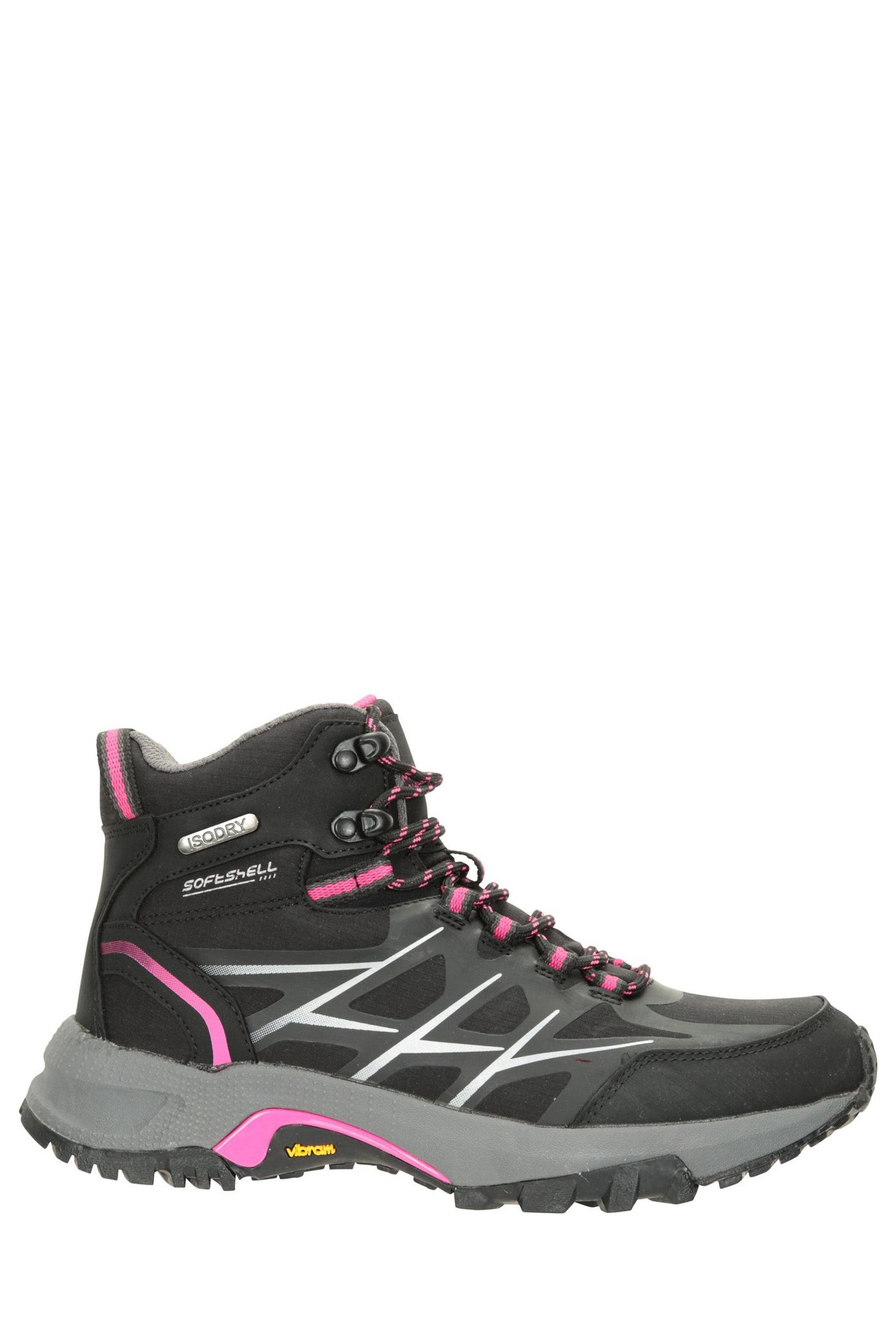 Buy Mountain Warehouse Black Byzantine Waterproof Vibram Womens Walking Boots from Next Germany