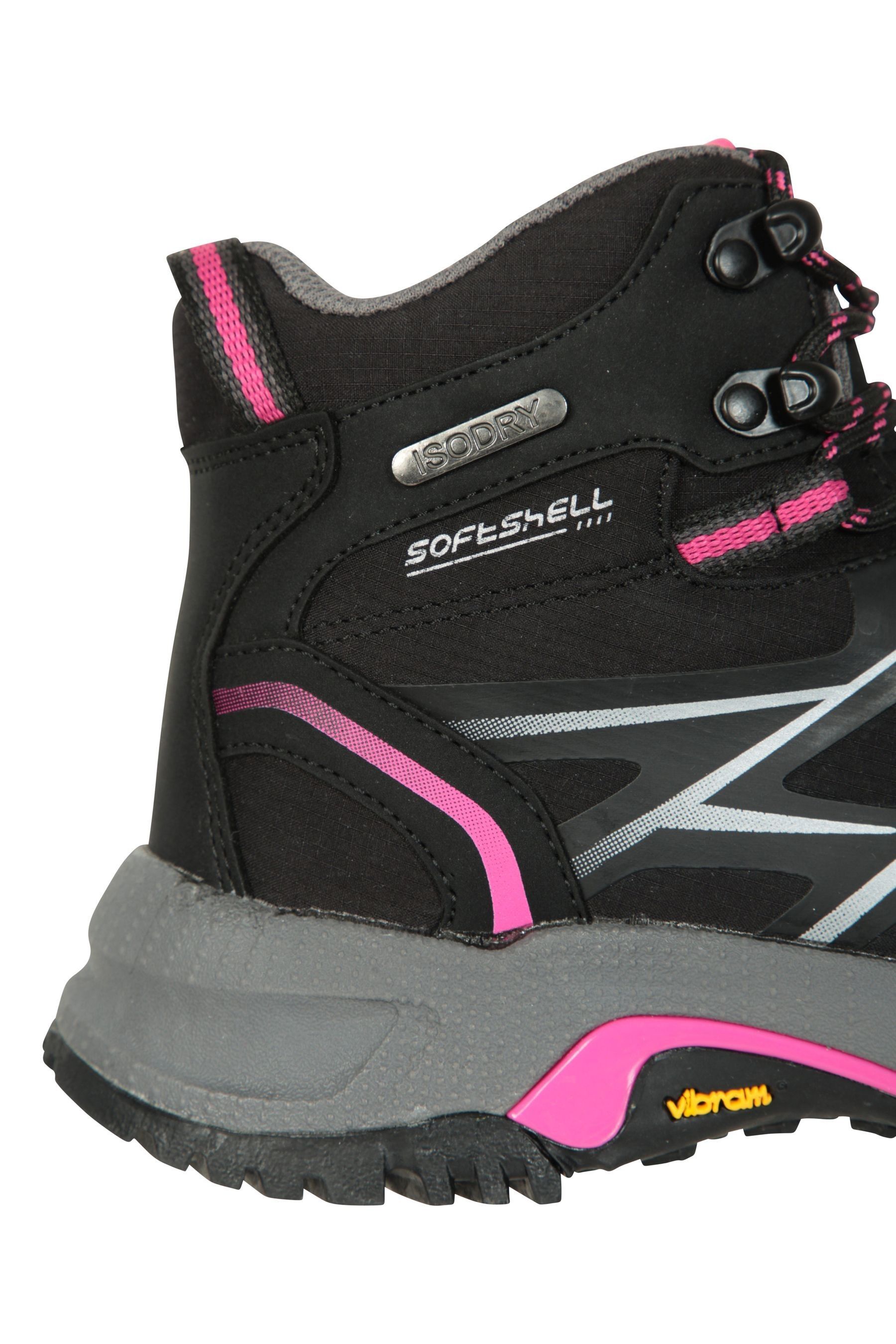 Buy Mountain Warehouse Black Byzantine Waterproof Vibram Womens Walking Boots from Next Germany