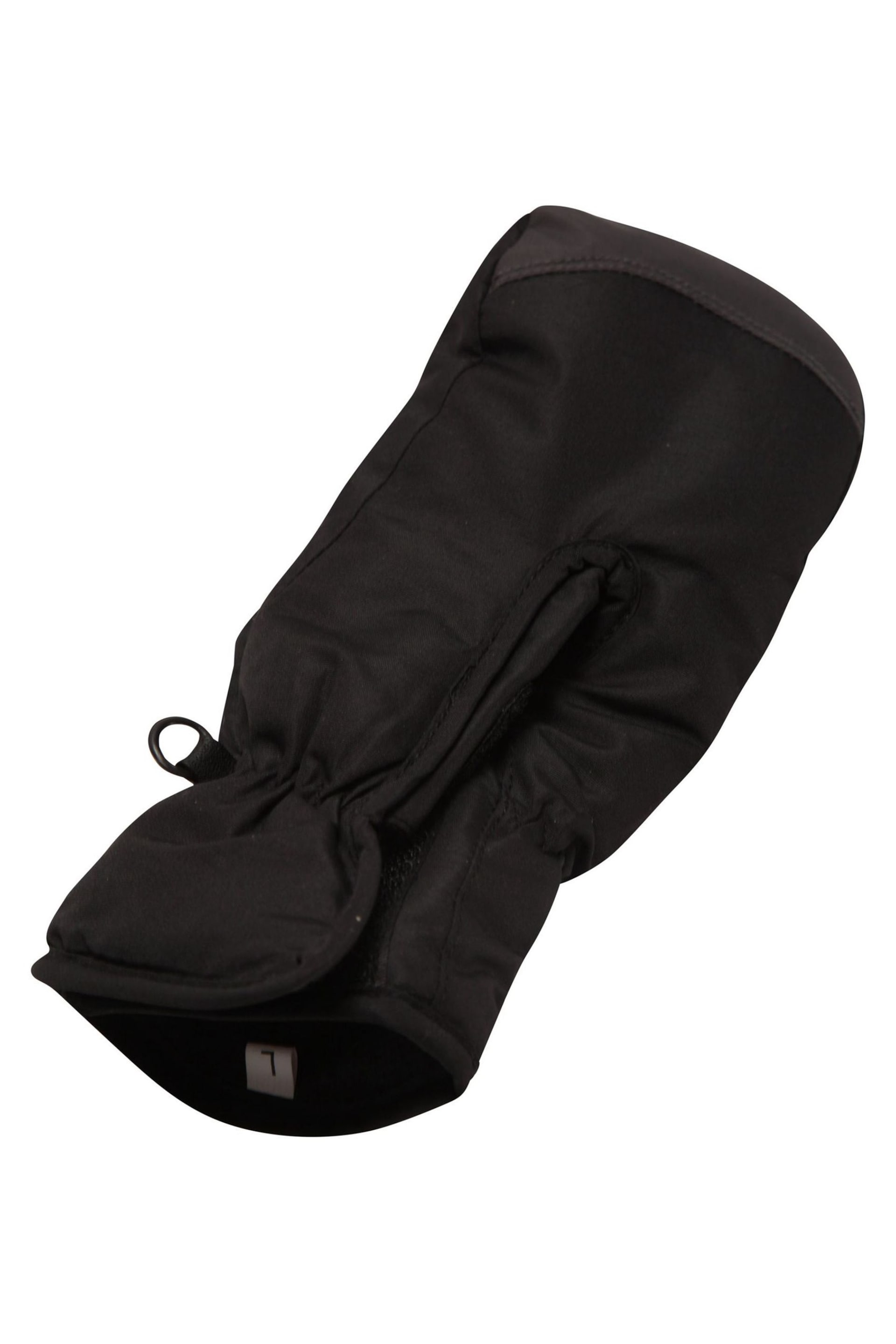 Mountain Warehouse Black Kids Snow Mittens - Image 4 of 4