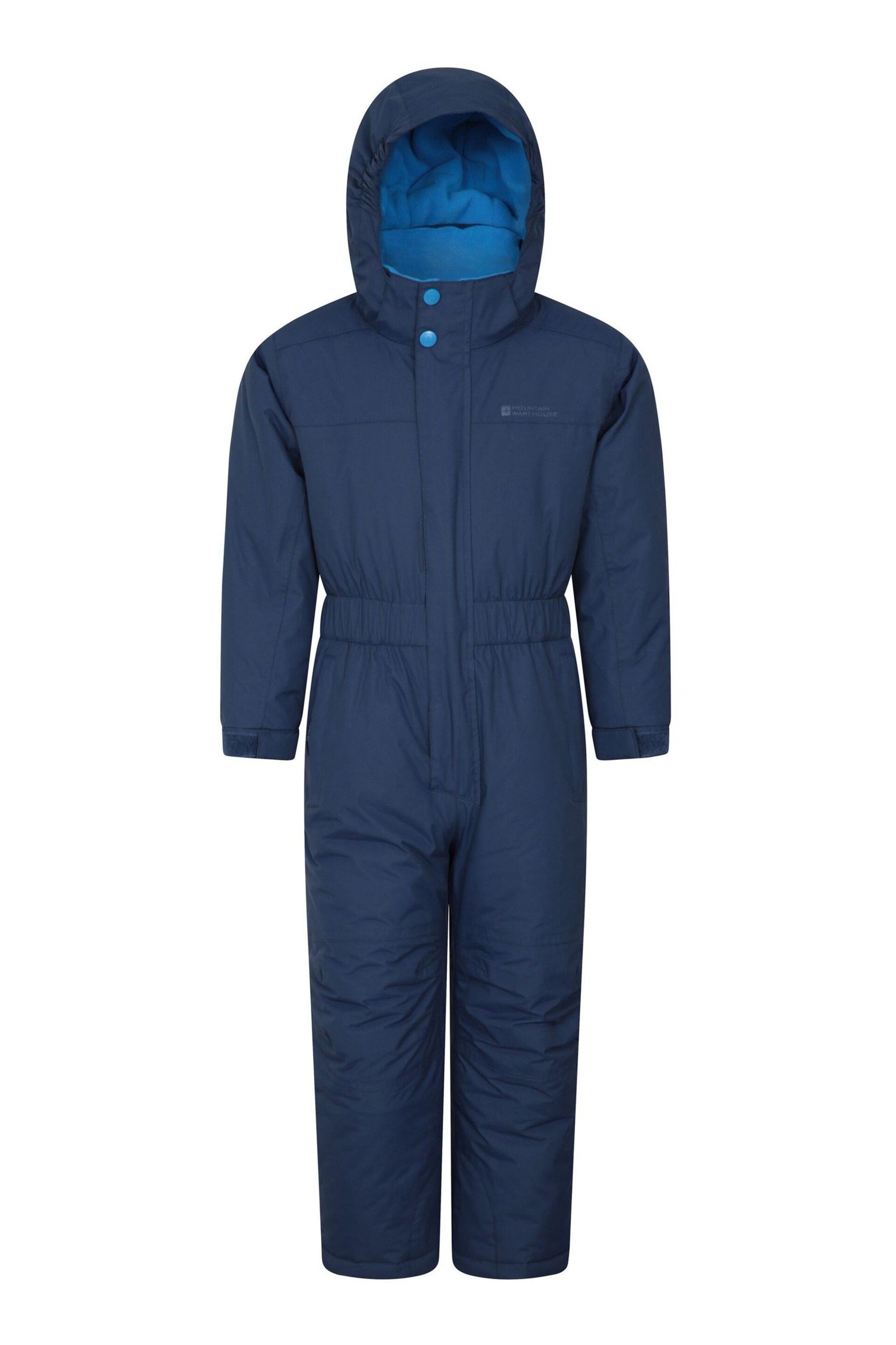 Mountain Warehouse Navy Cloud All In One Waterproof Snowsuit - Image 1 of 5