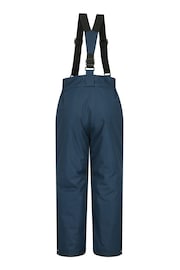 Mountain Warehouse Blue Raptor Kids Snow Trousers - Image 2 of 5