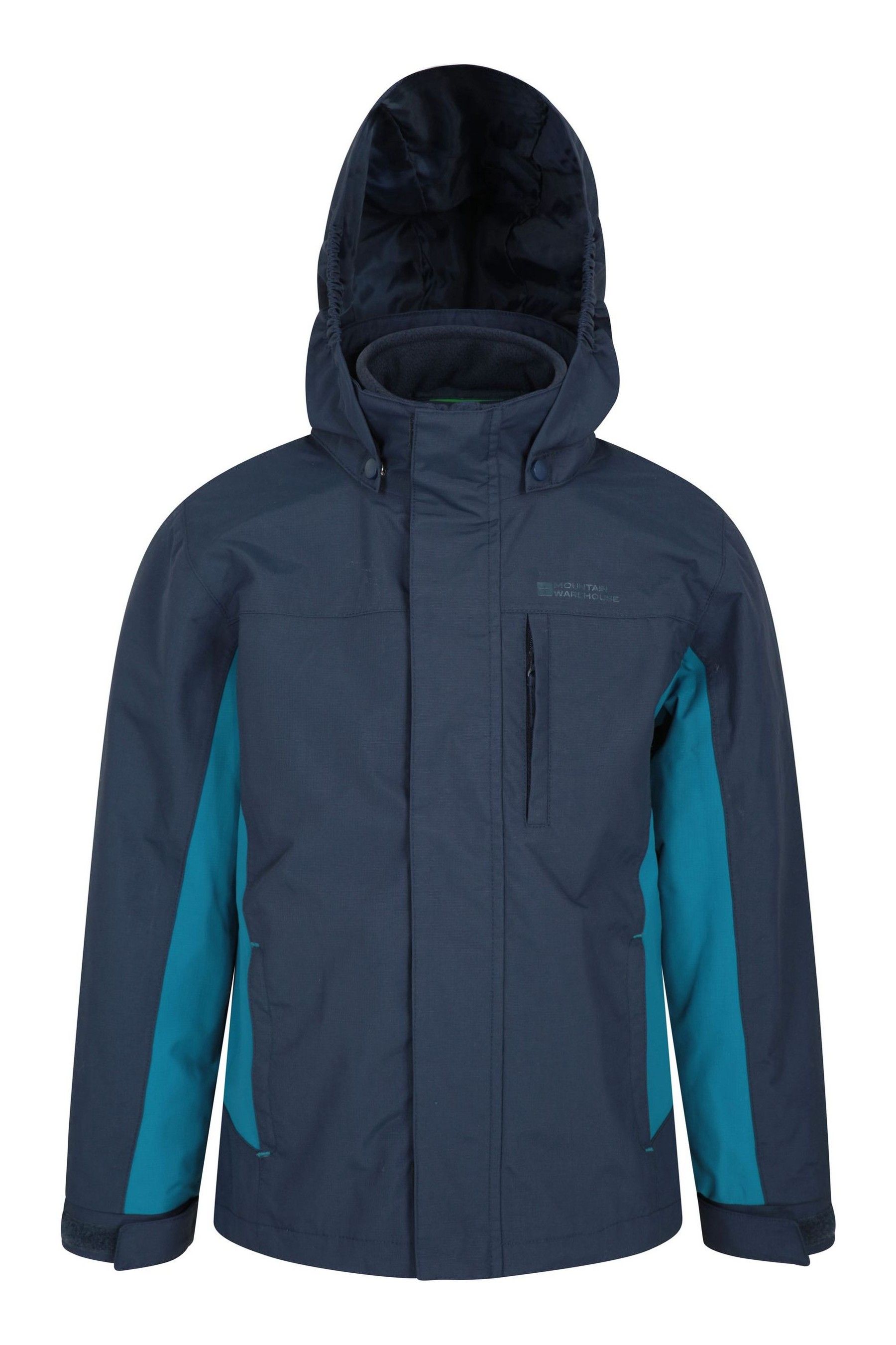 Buy Mountain Warehouse Blue Mountain Warehouse Cannonball 3 In 1 Kids Waterproof Jacket from Next Germany