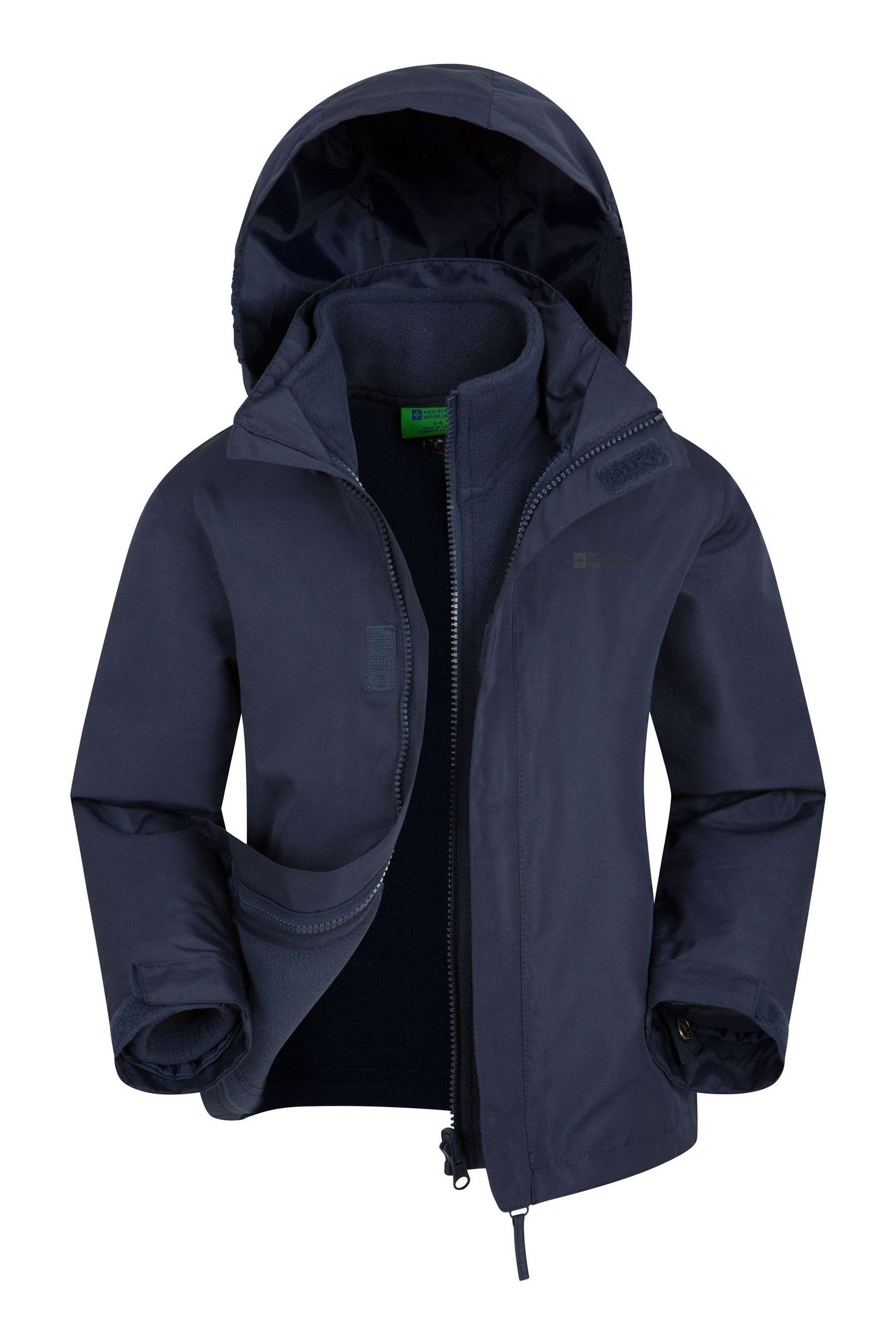 Boys 3 in 1 waterproof jacket hotsell