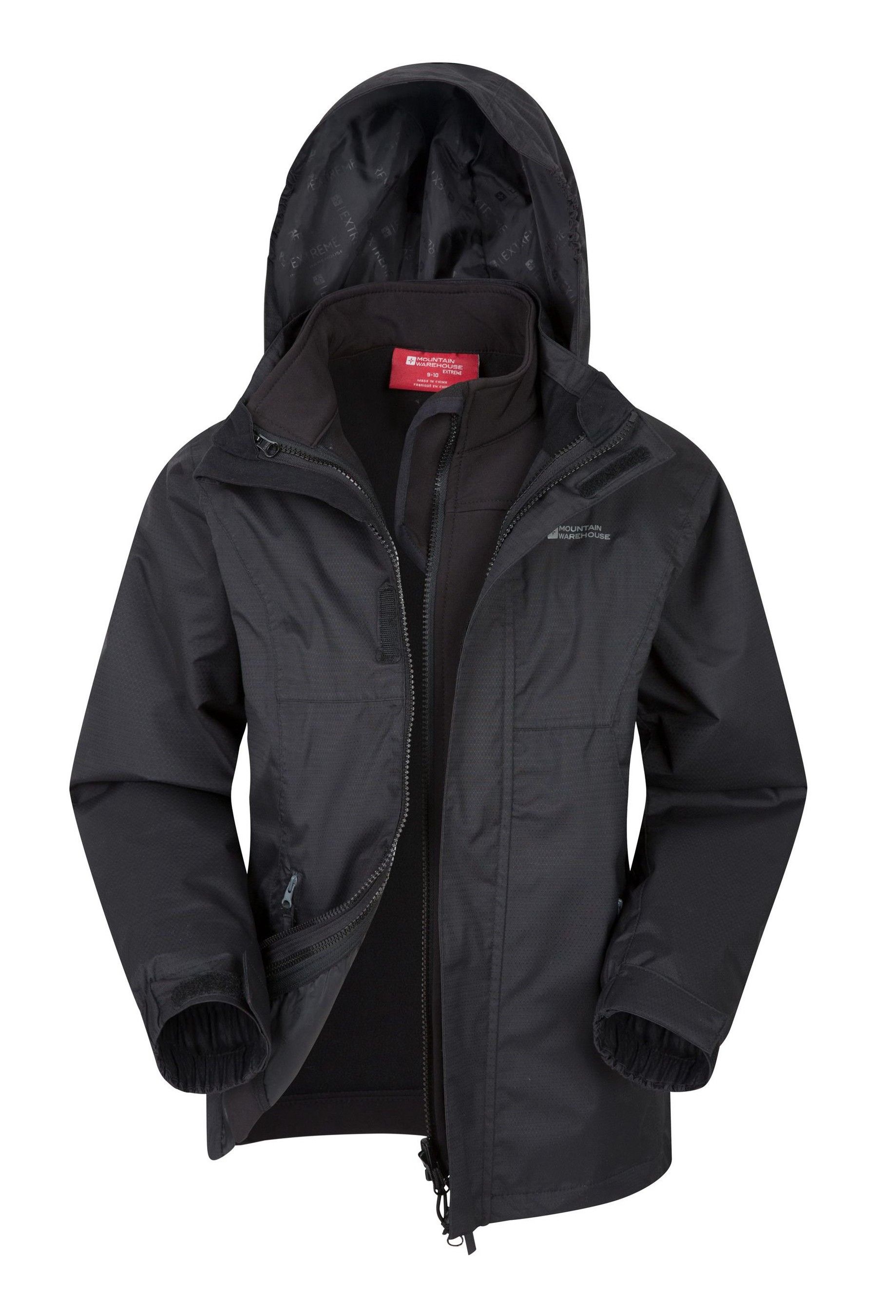 Kaufe Sie Mountain Warehouse Bracken Kinder Wasserfeste 3 in 1 Jacke bei Next Deutschland