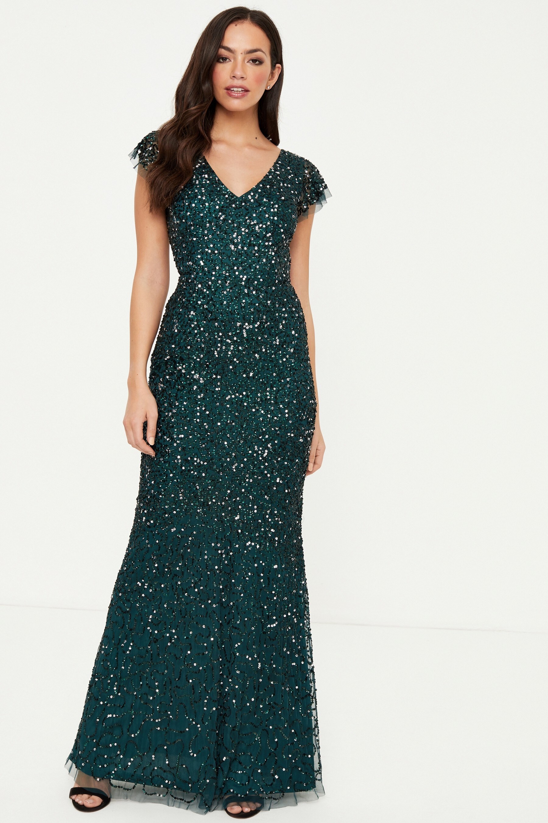 Buy Maya Green Tall Maxi Dress from Next Luxembourg