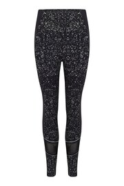 Pour Moi Black Energy Reflective Mesh Panel Legging - Image 3 of 4