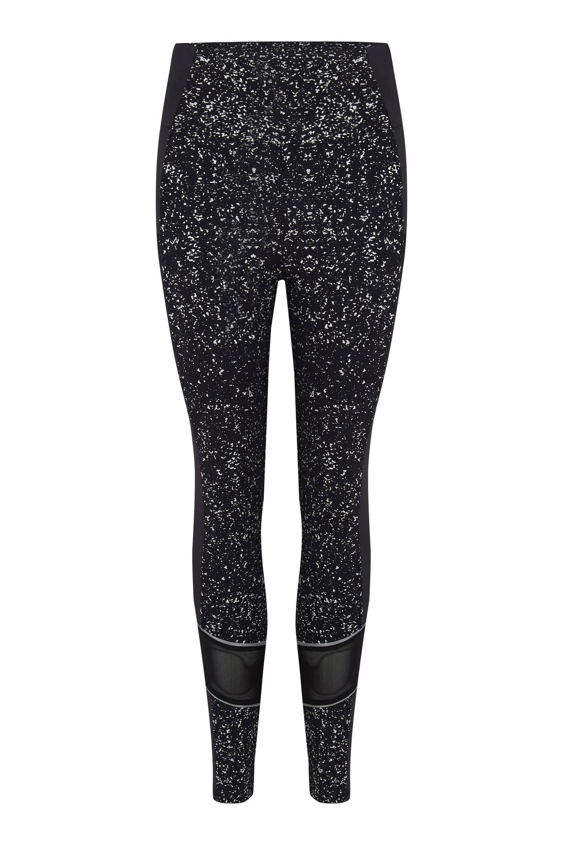 Pour Moi Black Energy Reflective Mesh Panel Legging - Image 3 of 4