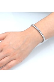 The Diamond Store White 1.00ct Set Tennis Bracelet - Image 3 of 6