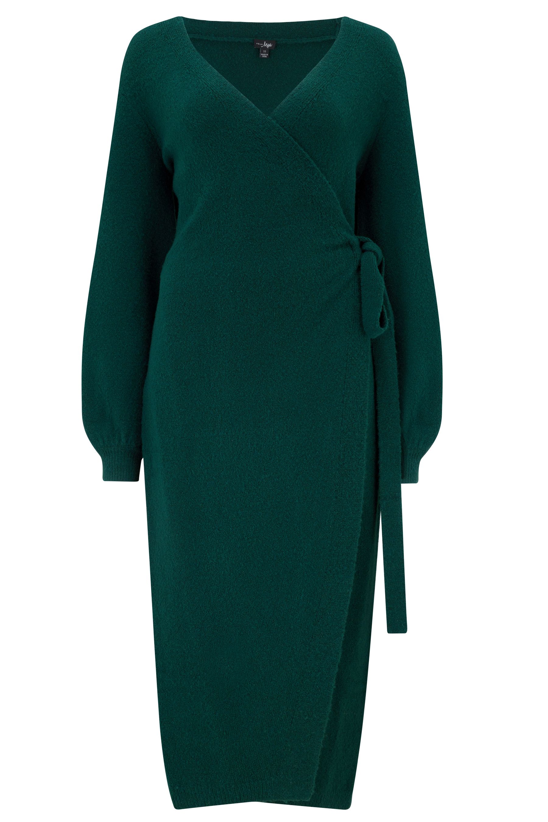 J crew knit wrap dress outlet