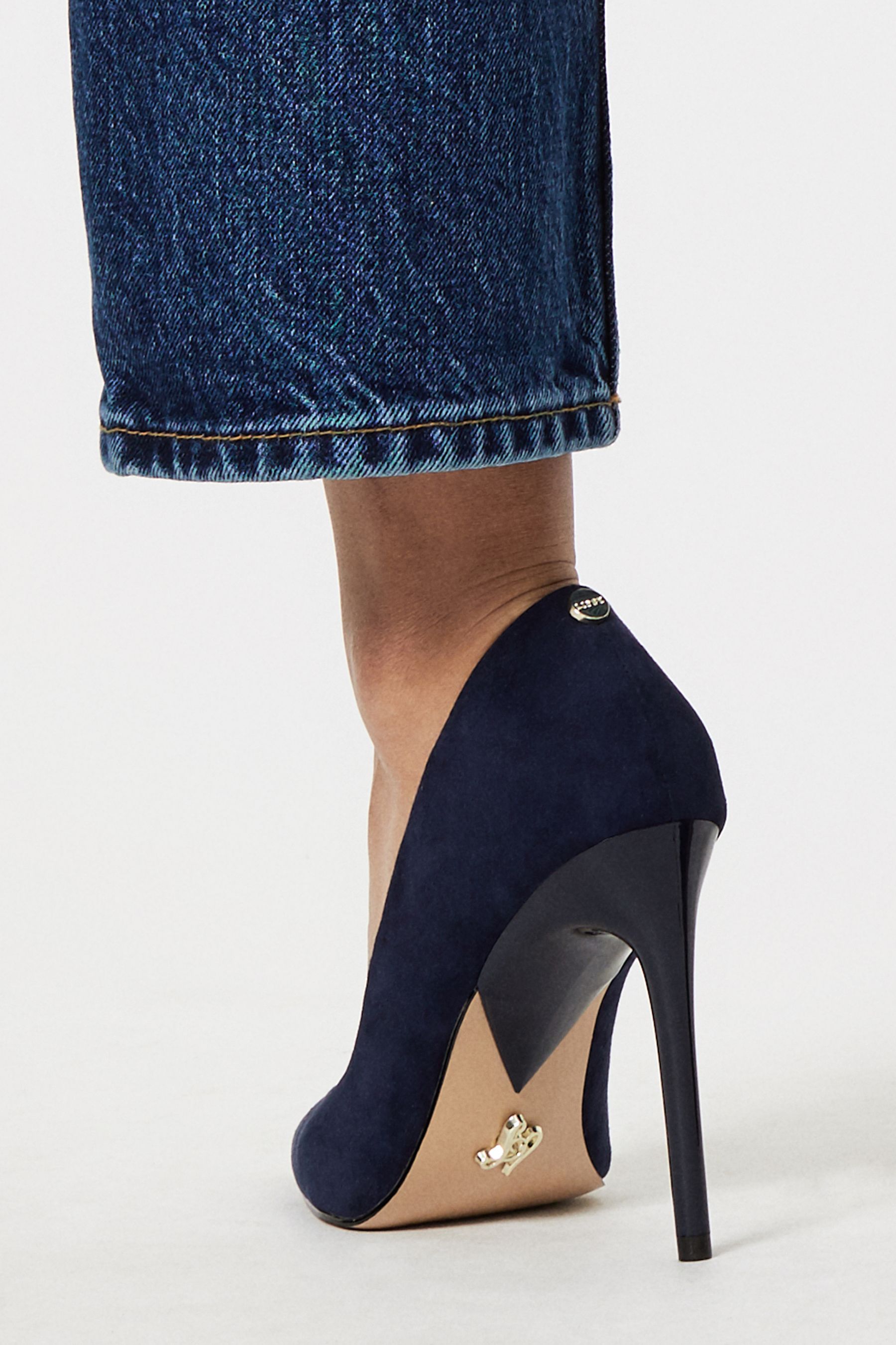 Next navy blue heels clearance
