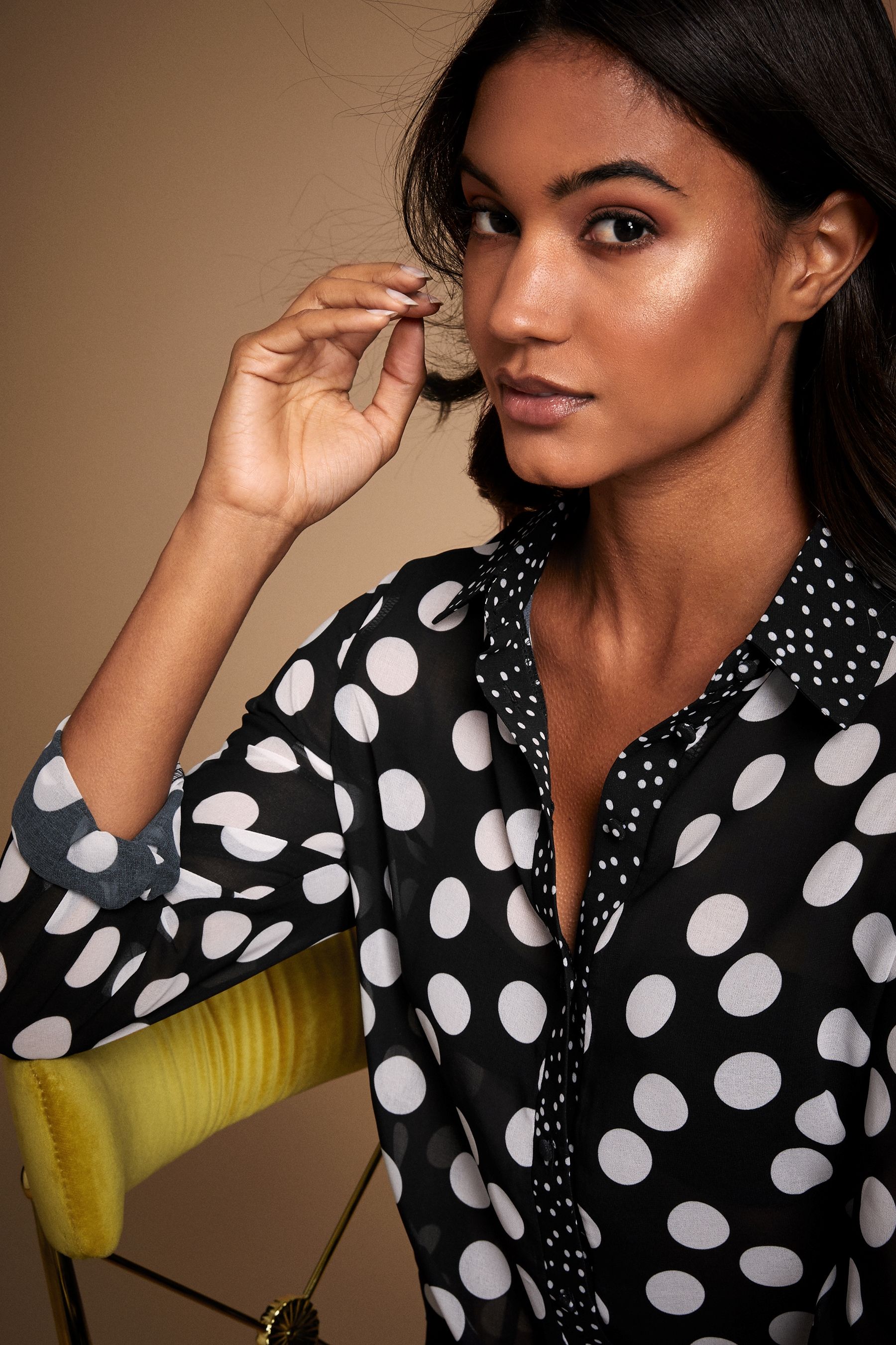 Next polka dot top hot sale