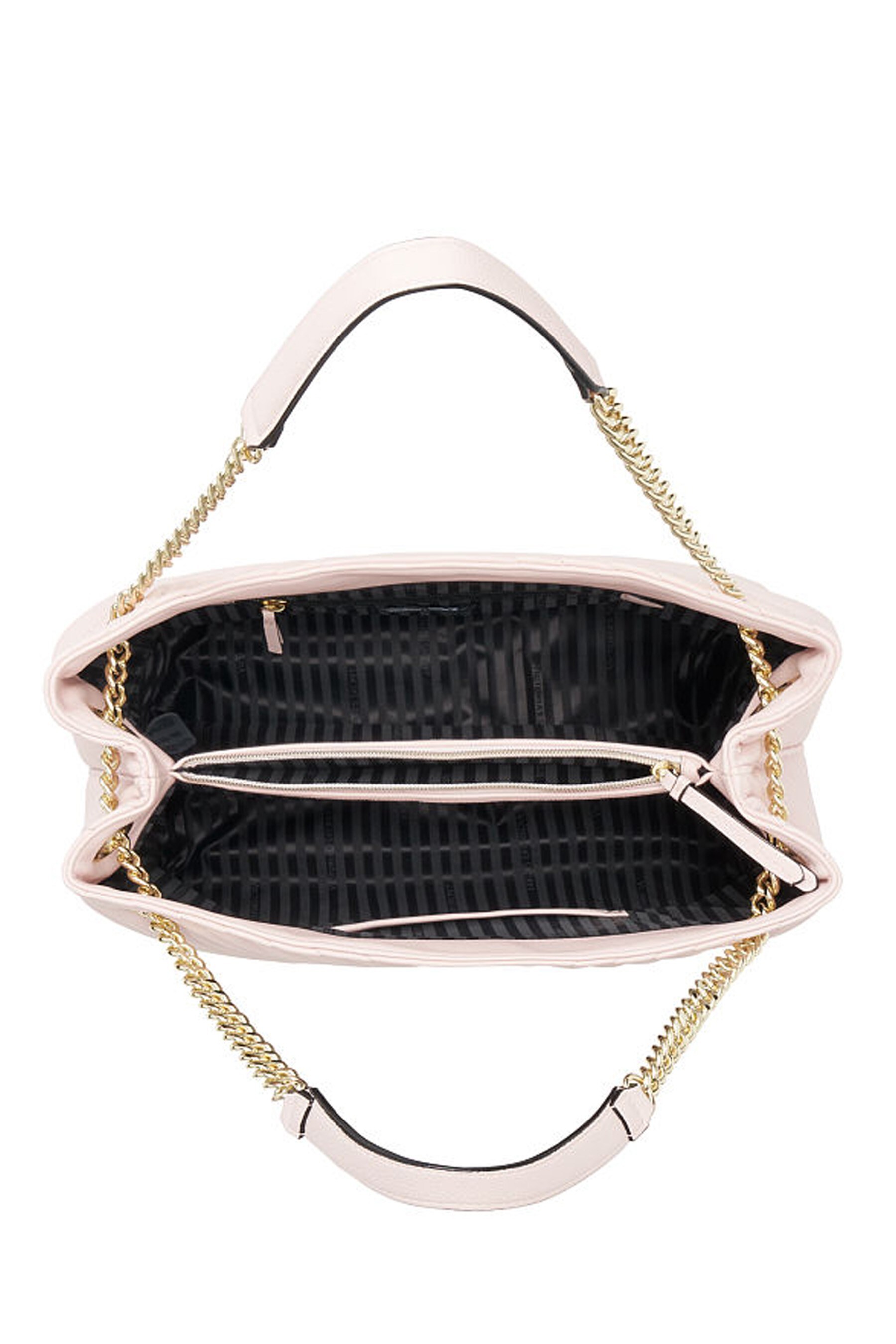 Buy Victoria s Secret Pebbled V Quilt Shoulder Tote from Next Ireland