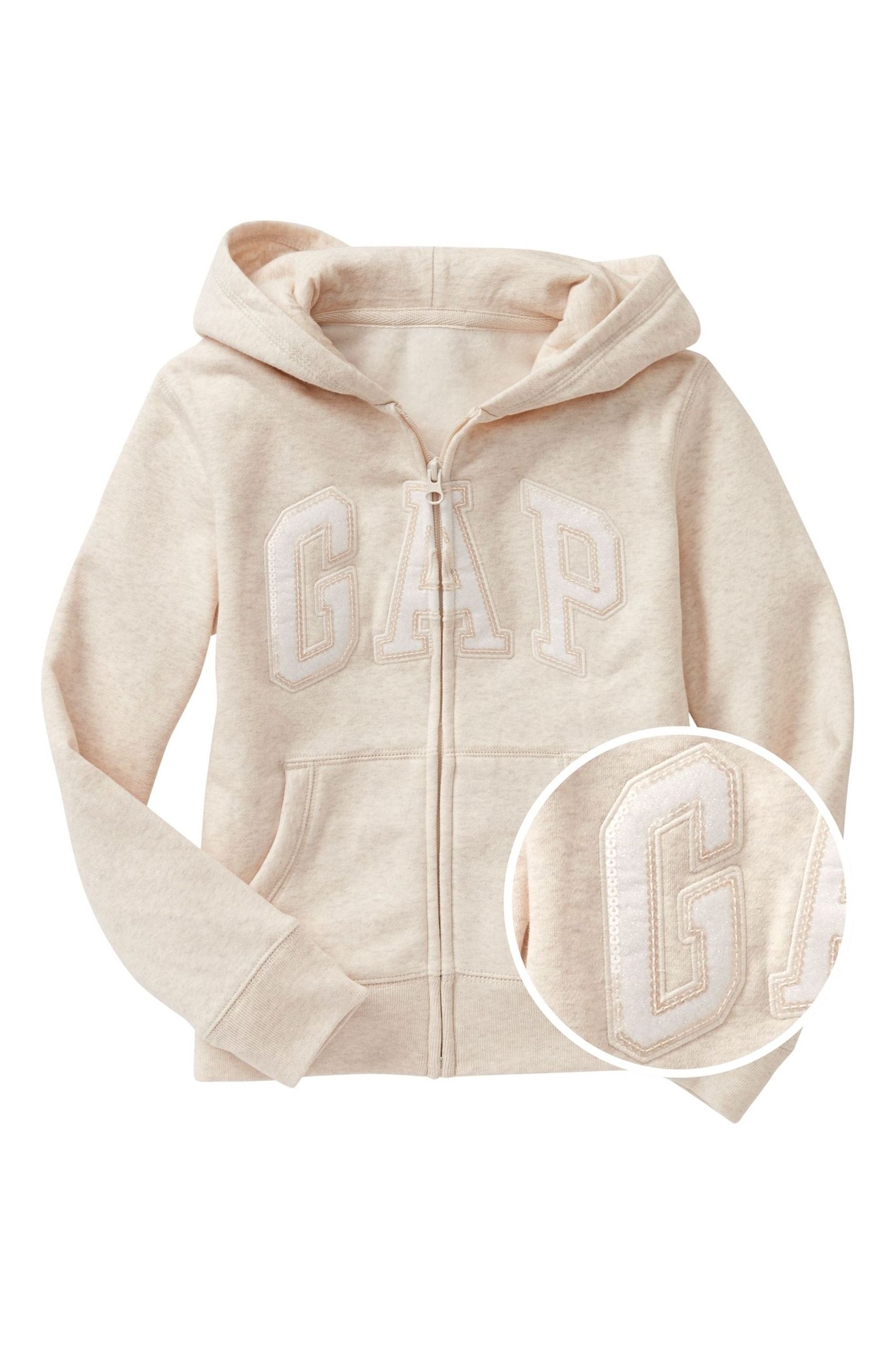 Gap hoodie cream new arrivals