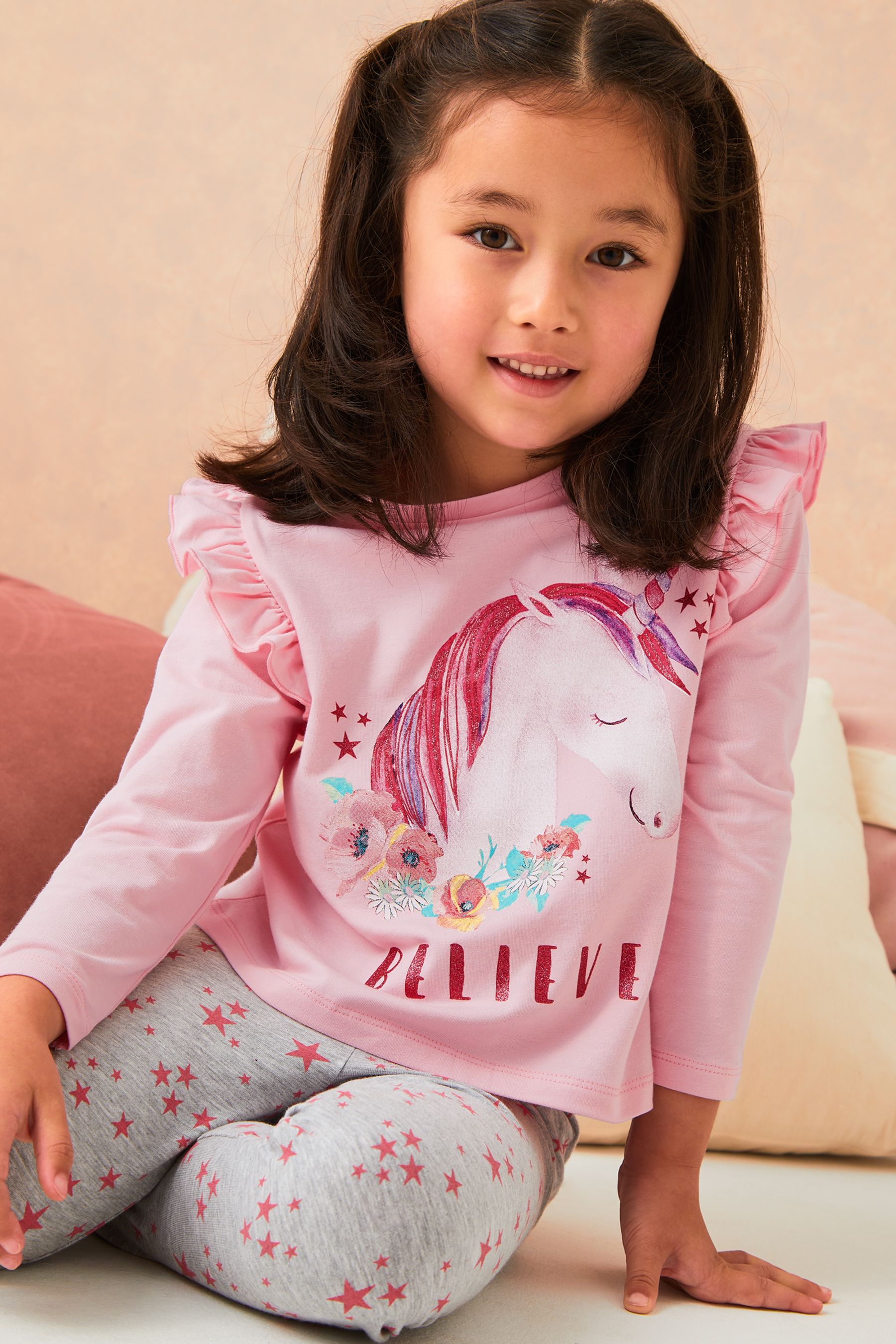 Next pink star pyjamas sale