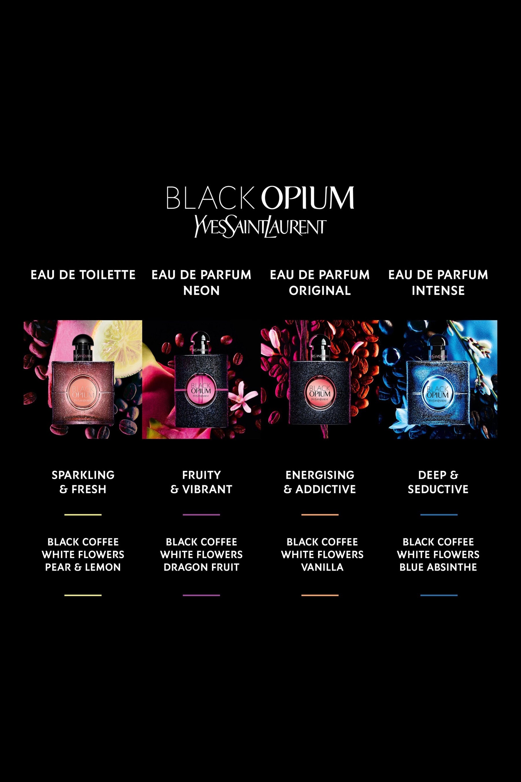 Buy Yves Saint Laurent Black Opium Neon Eau De Parfum 75ml from Next Ireland