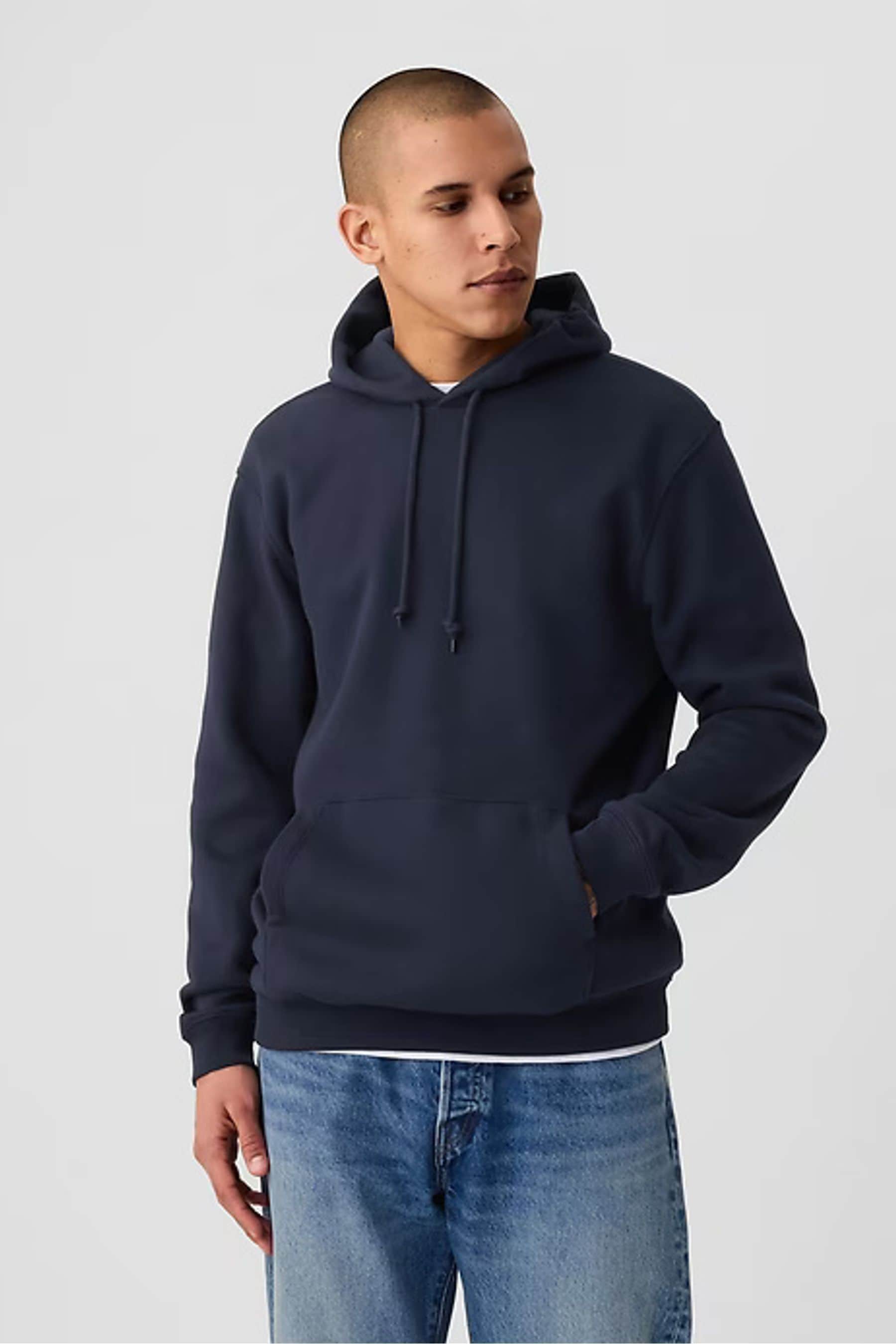 Gap vintage soft pullover hoodie sales