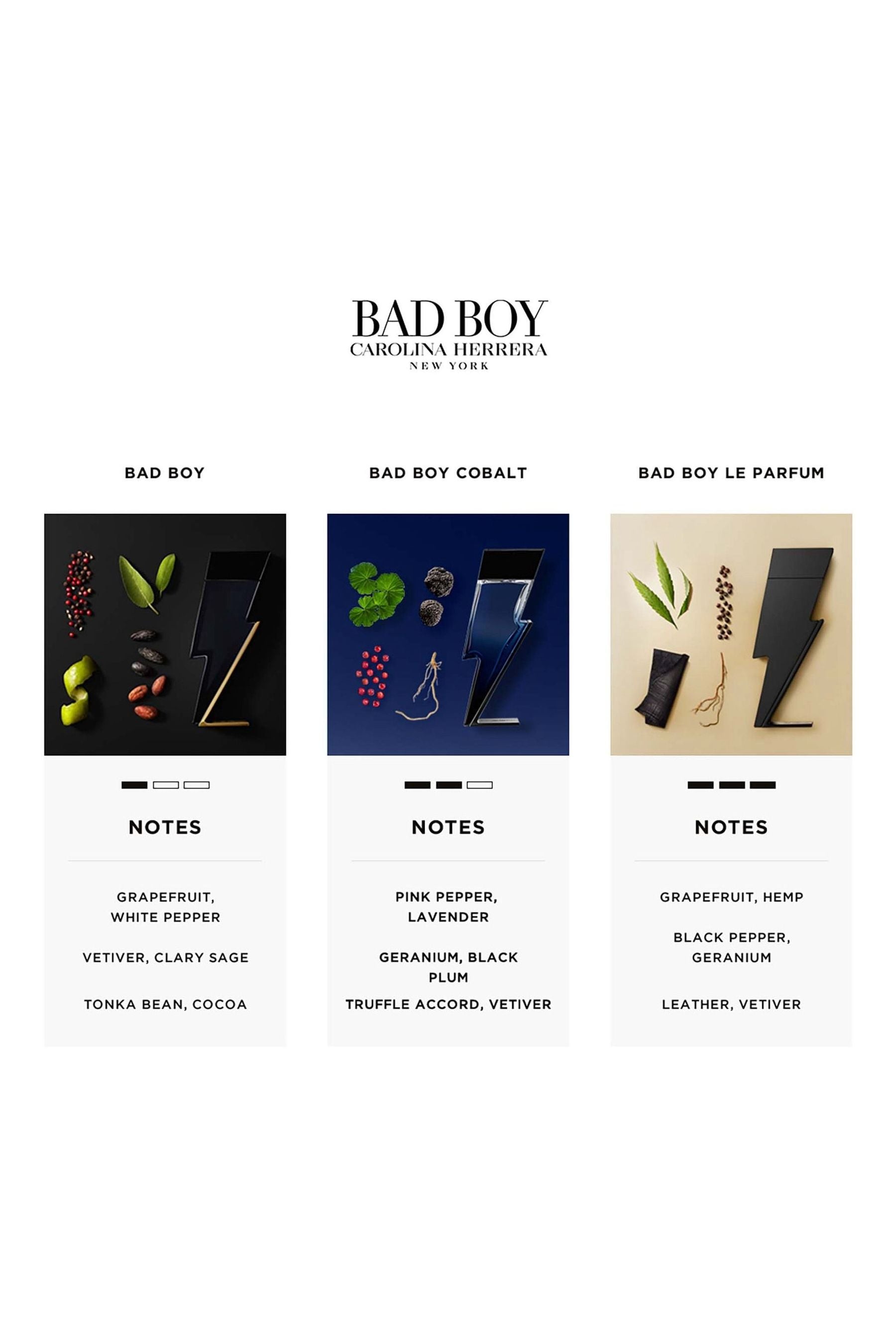 Buy Carolina Herrera Bad Boy Eau de Toilette 100ml from the Next UK online shop