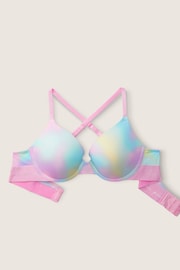 Victoria's Secret PINK Pink Bubble Tie Dye Smooth Push Up Bra - Image 5 of 5