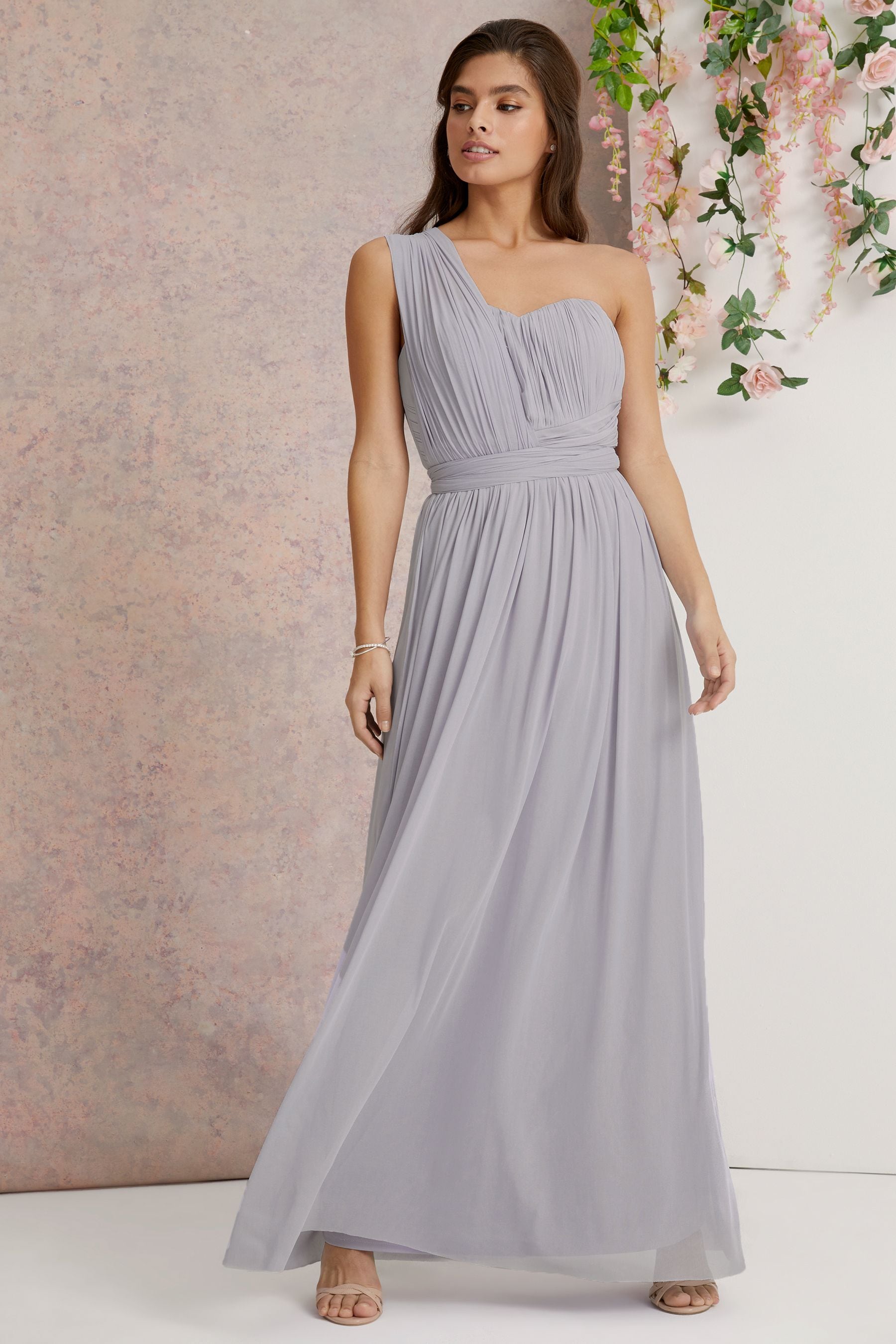 Buy Lipsy Cornflower Blue Bridesmaid Bella Multiway Bandeau Bridesmaid Dress from Next Luxembourg