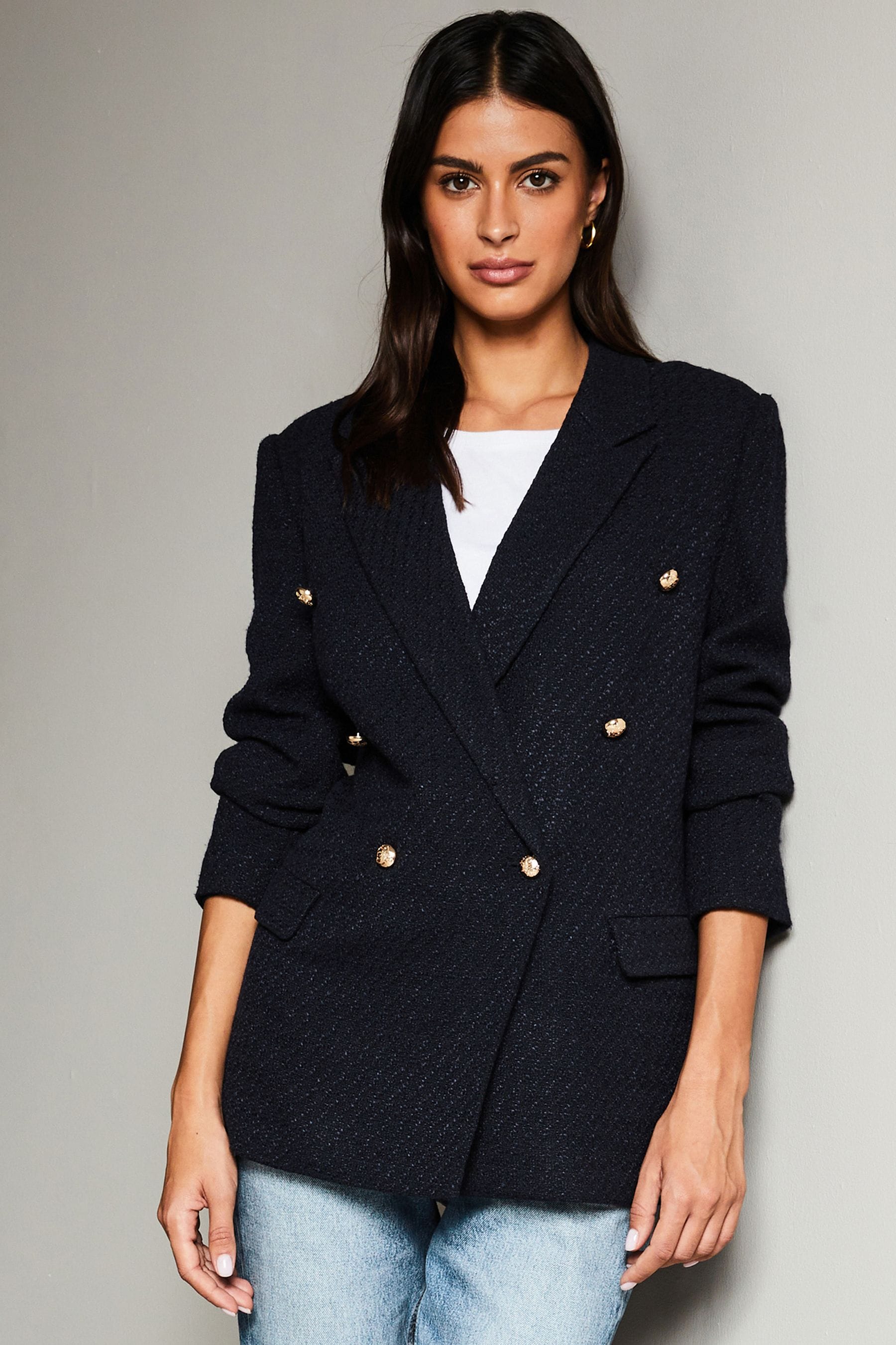 Lipsy boucle jacket discount