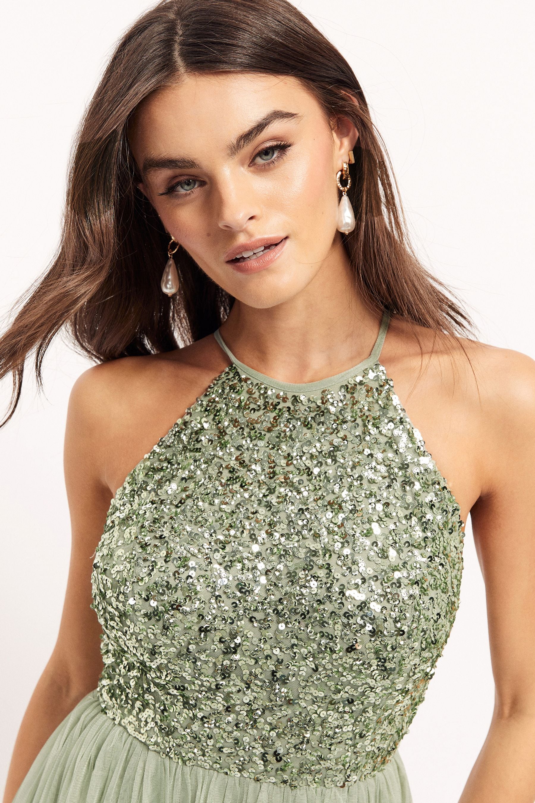 Next maya sequin dress new arrivals