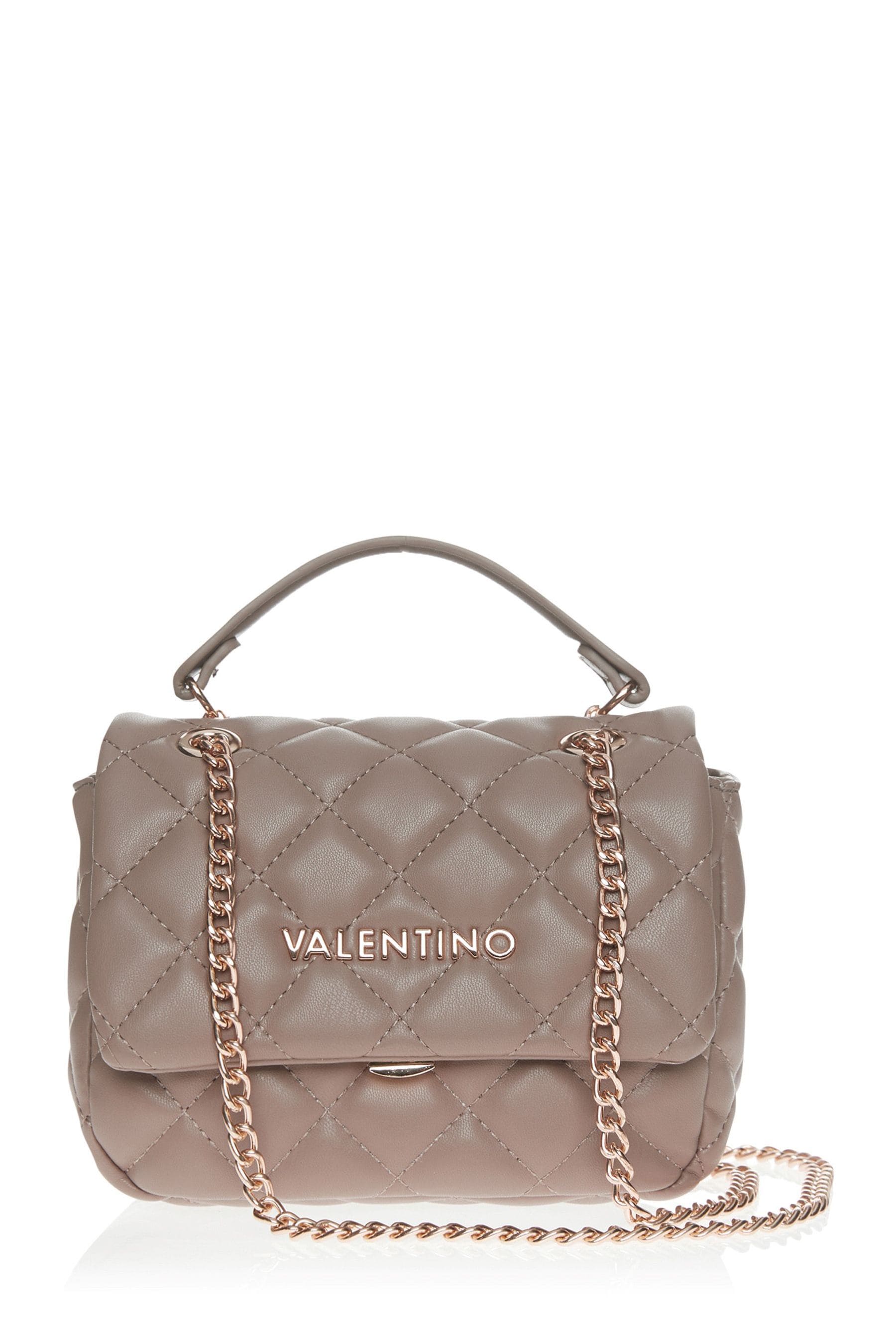 Buy Valentino Bags Taupe Ocarina Quilted Crossbody Bag from Next Luxembourg