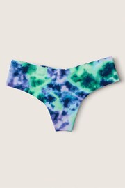 Victoria's Secret PINK Ensign Galaxy Tie Dye Thong Smooth No Show Knickers - Image 1 of 1