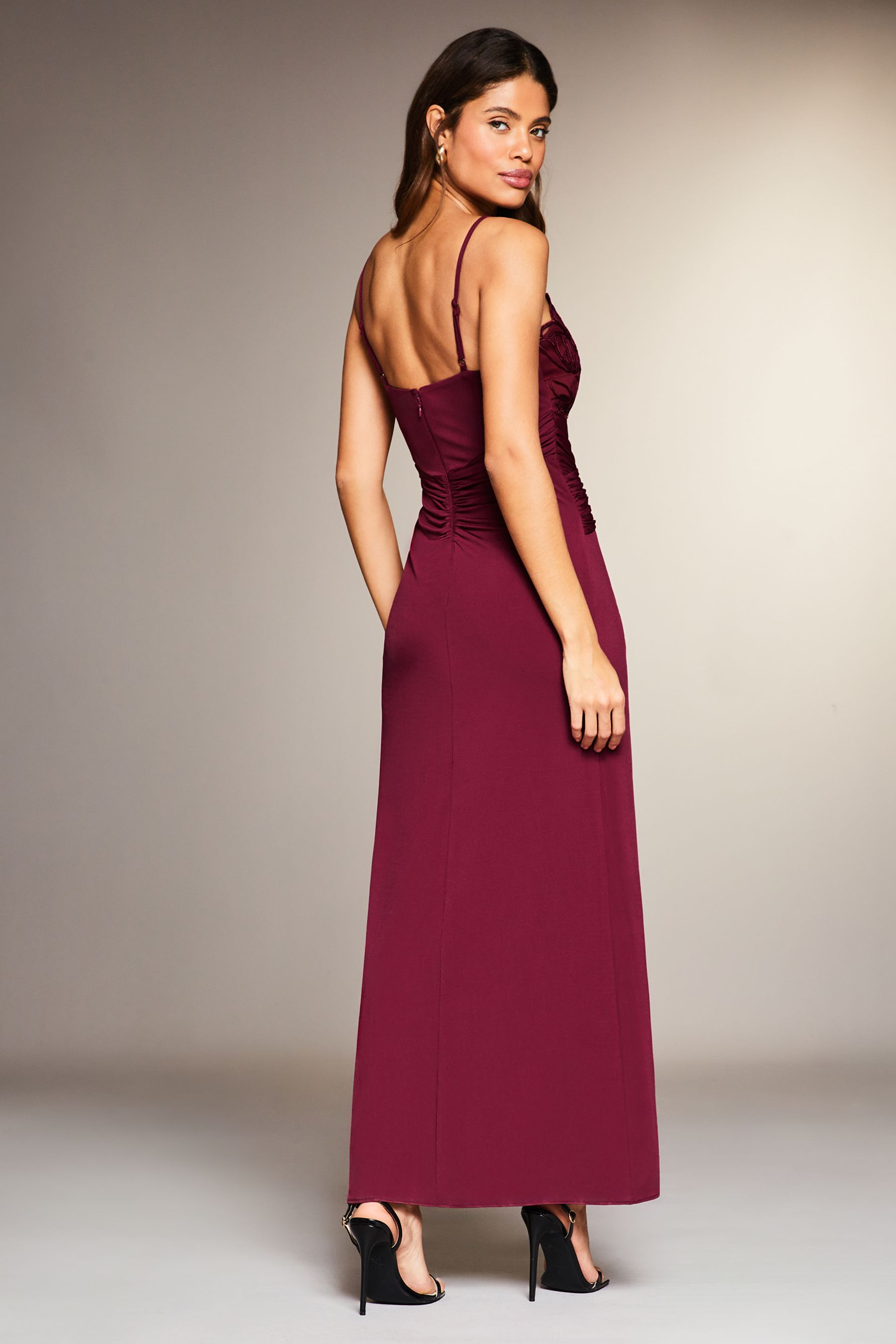 Next red maxi dress 2025