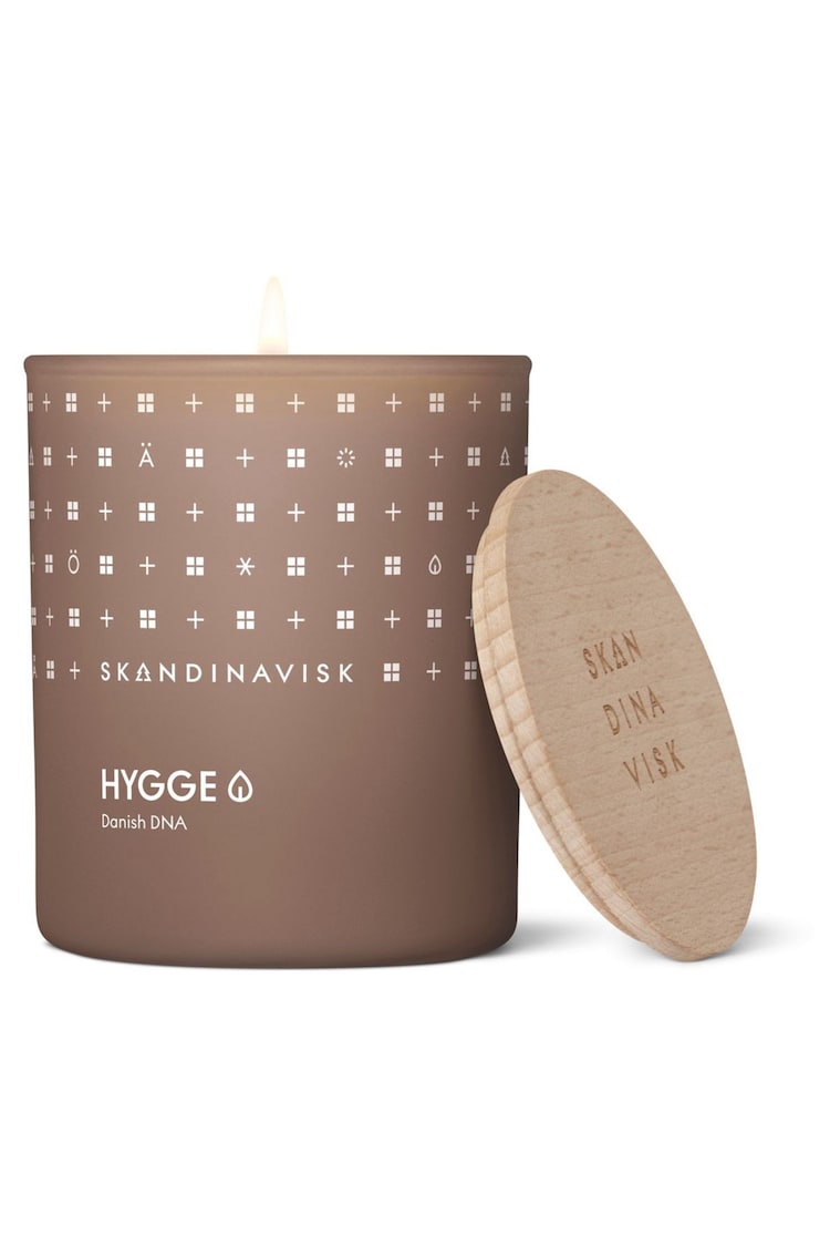 SKANDINAVISK HYGGE Scented Candle with Lid 200g - Image 1 of 4