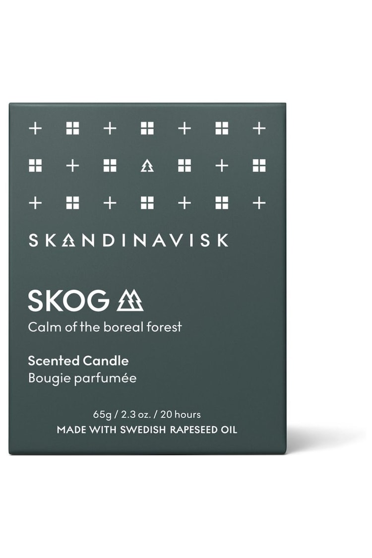 SKANDINAVISK SKOG Scented Candle with Lid 65g - Image 4 of 4