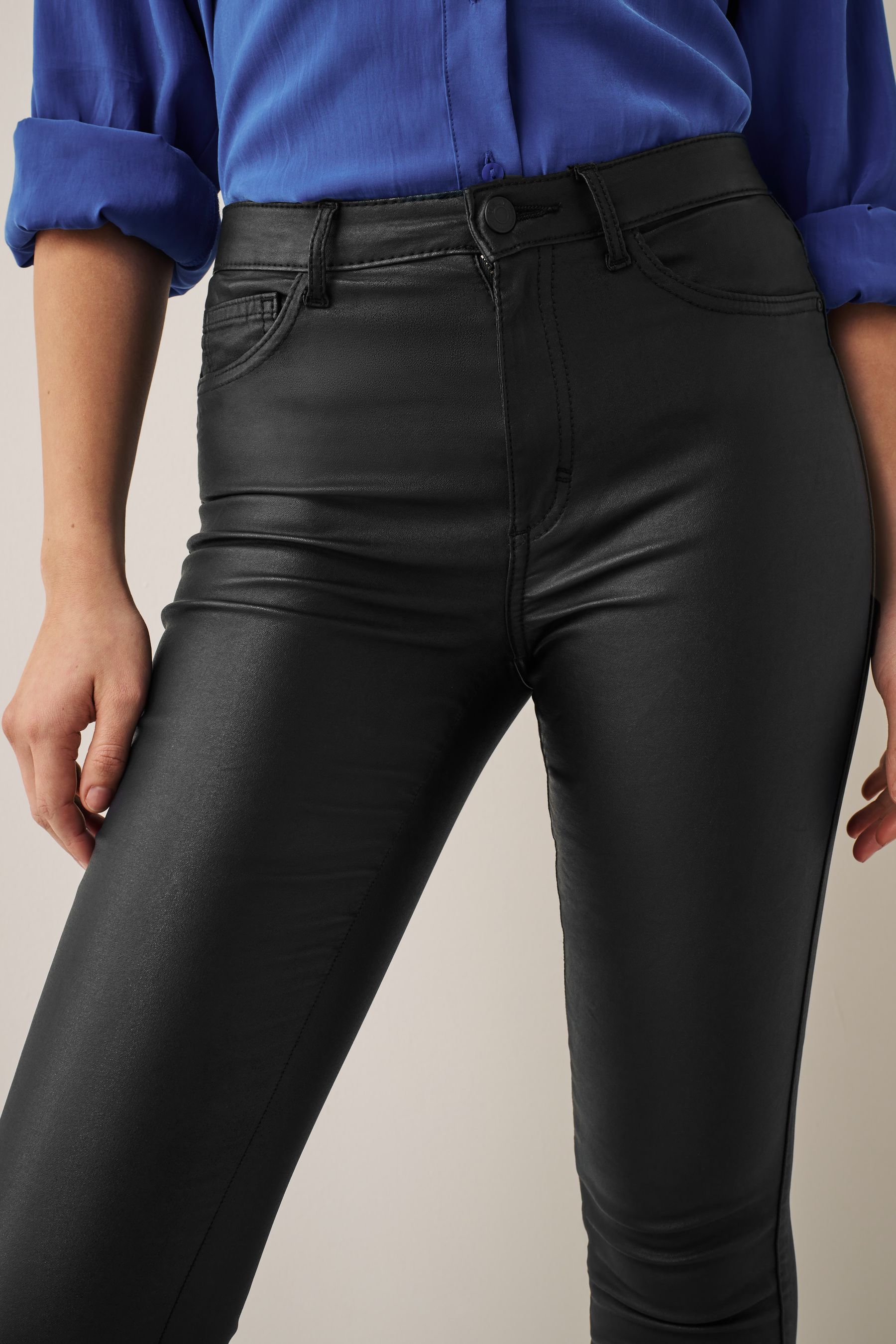 Coated jeans only online