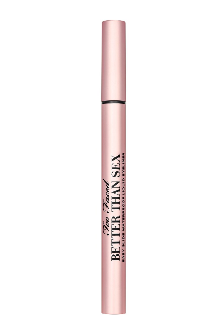 Too Faced Better Than Sex Easy Glide Waterproof Liquid Eyeliner - Image 2 of 5