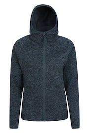 Sudadera con capucha y cremallera de mujer Nevis de Mountain Warehouse - Imagen 1 de 6