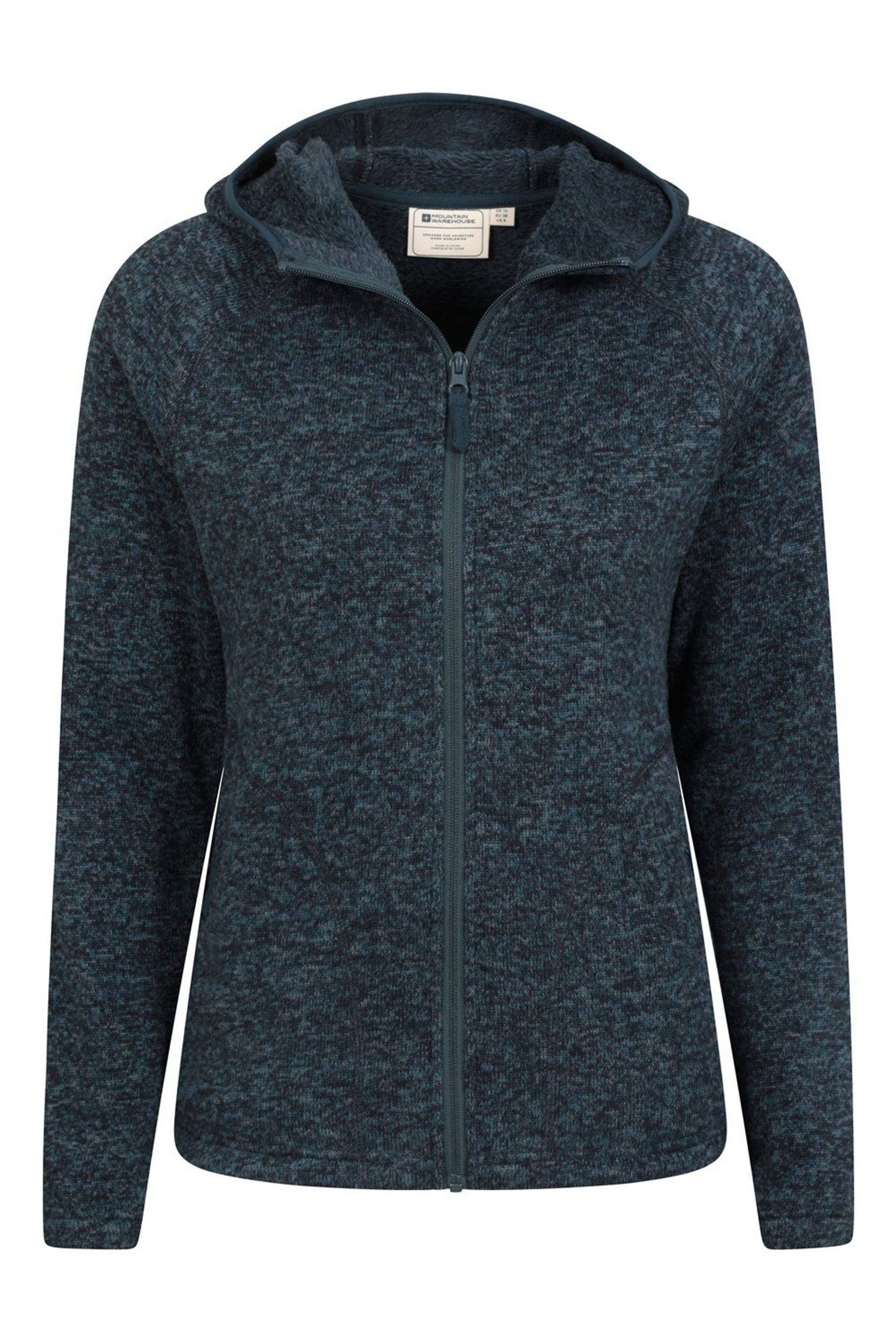 Buy Mountain Warehouse Blue Nevis Womens Full Zip Hoodie from Next Luxembourg