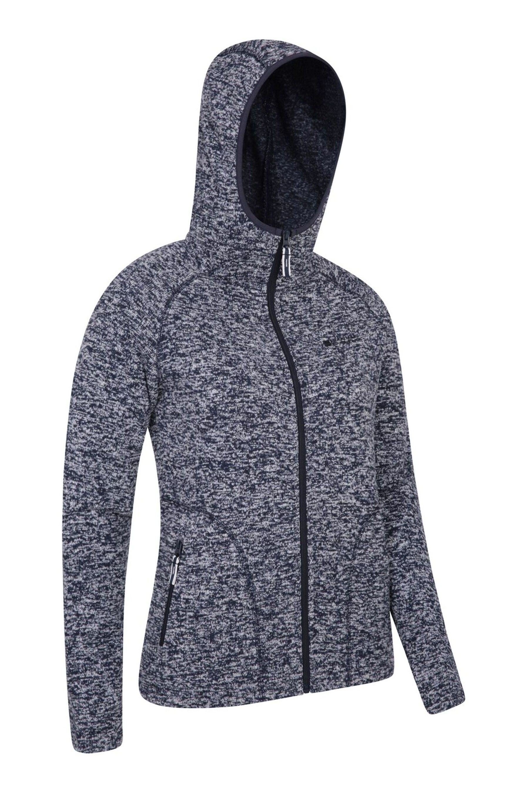 Buy Mountain Warehouse Blue Nevis Womens Full Zip Hoodie from Next Luxembourg