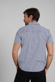 Mountain Warehouse Blue Weekender Mens Shirt - Image 2 of 5