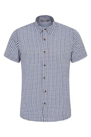 Mountain Warehouse Blue Weekender Mens Shirt - Image 3 of 5