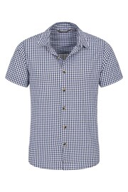 Mountain Warehouse Blue Weekender Mens Shirt - Image 4 of 5