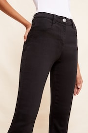 Friends Like These Black Jegging Stretch Flare jeans - Image 4 of 4